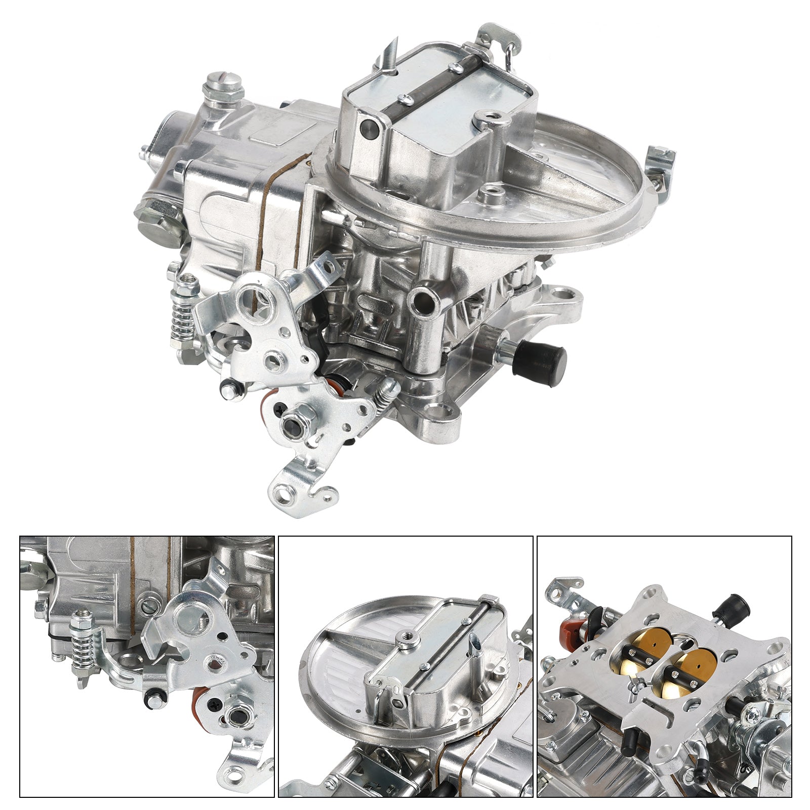 Holley 2BBL carburateur 500 CFM handmatige choke FR-4412S