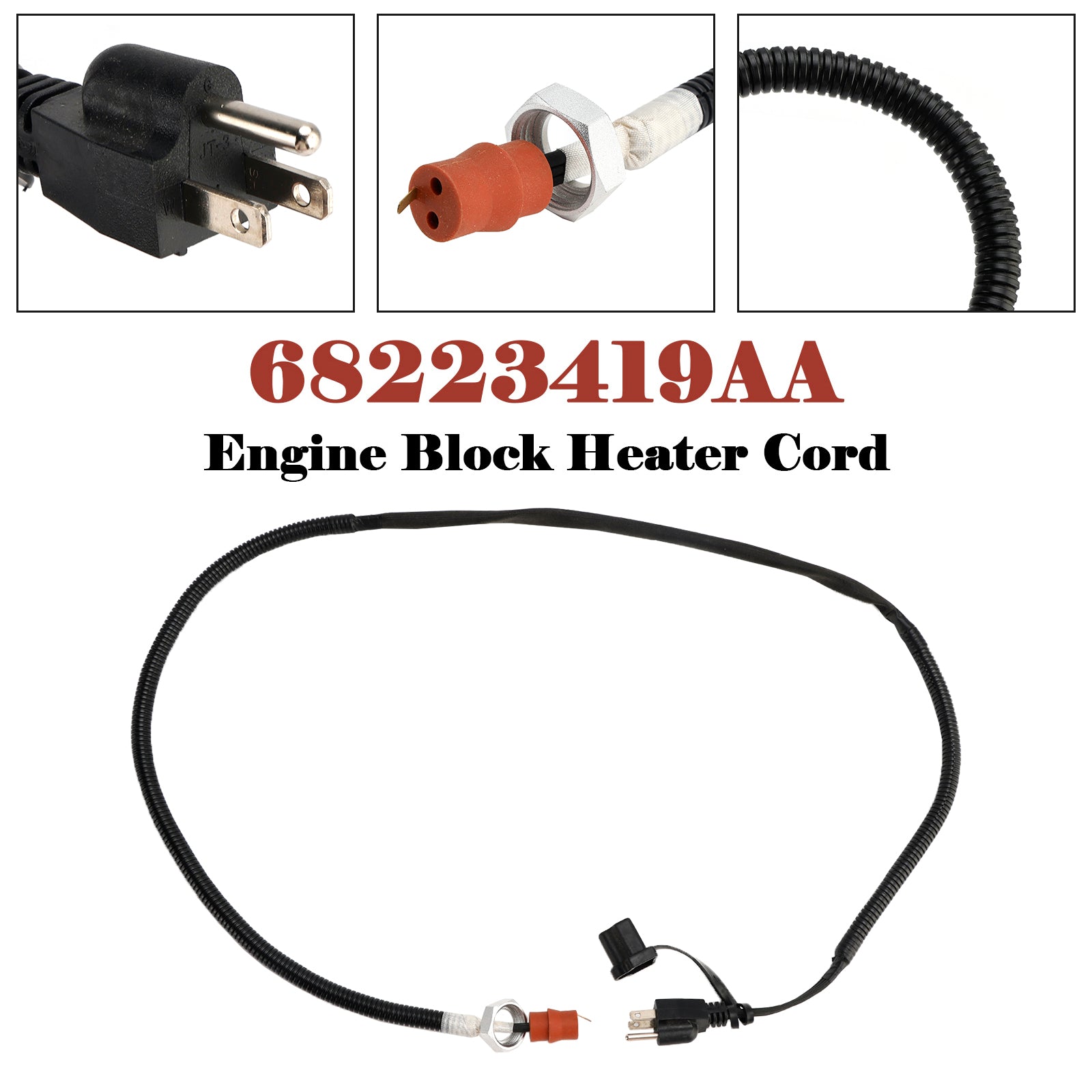 Stap Cord 68223419AA voor Dodge Ram 2500 en 3500 2013-2018