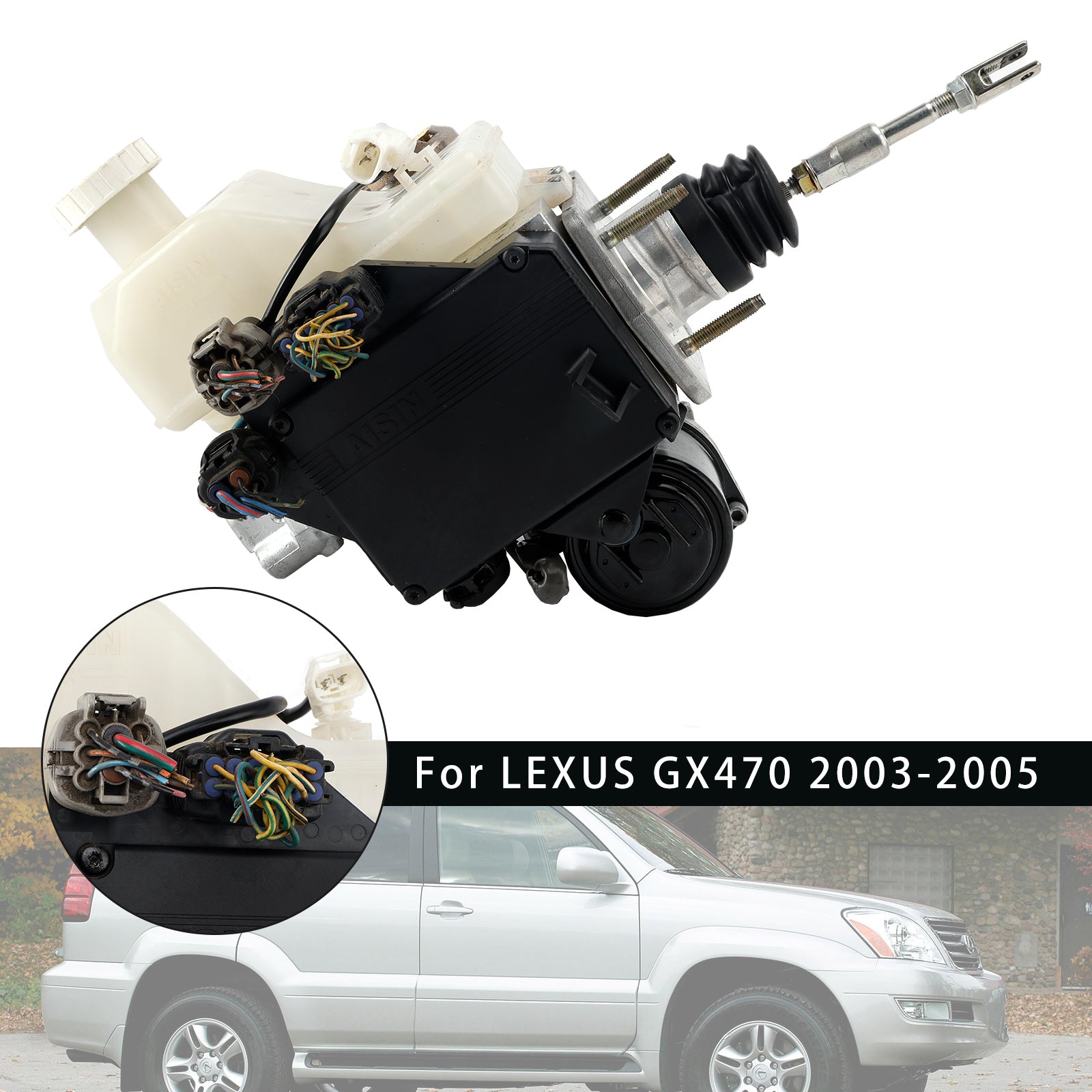 Cilindro Maître con pompa ABS 2003-2005 Toyota 4Runner Parte generica 47050-60111 47210-60110/60111