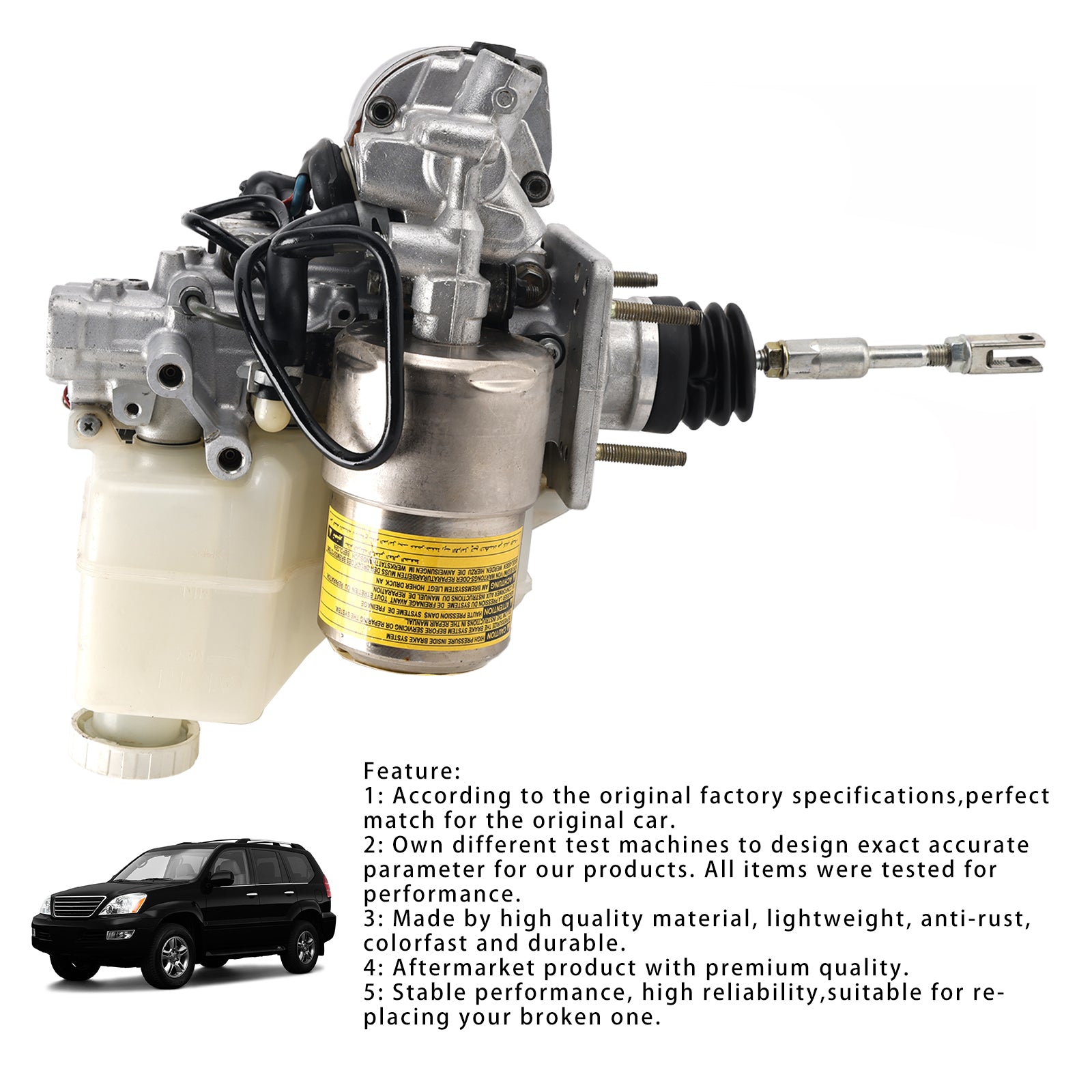 Cilindro Maître con pompa ABS 2003-2005 Toyota 4Runner Parte generica 47050-60111 47210-60110/60111