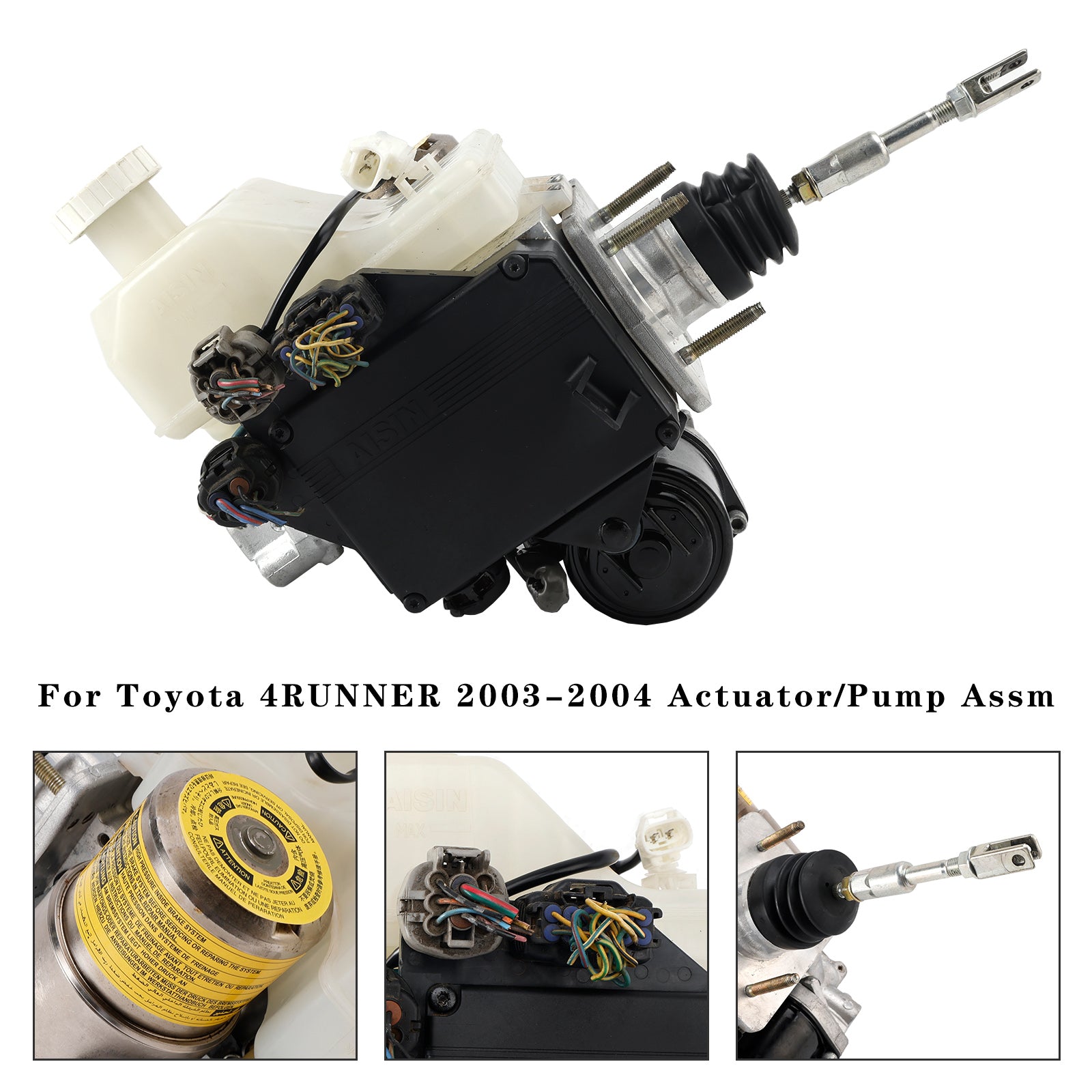 Cilindro Maître con pompa ABS 2003-2005 Toyota 4Runner Parte generica 47050-60111 47210-60110/60111