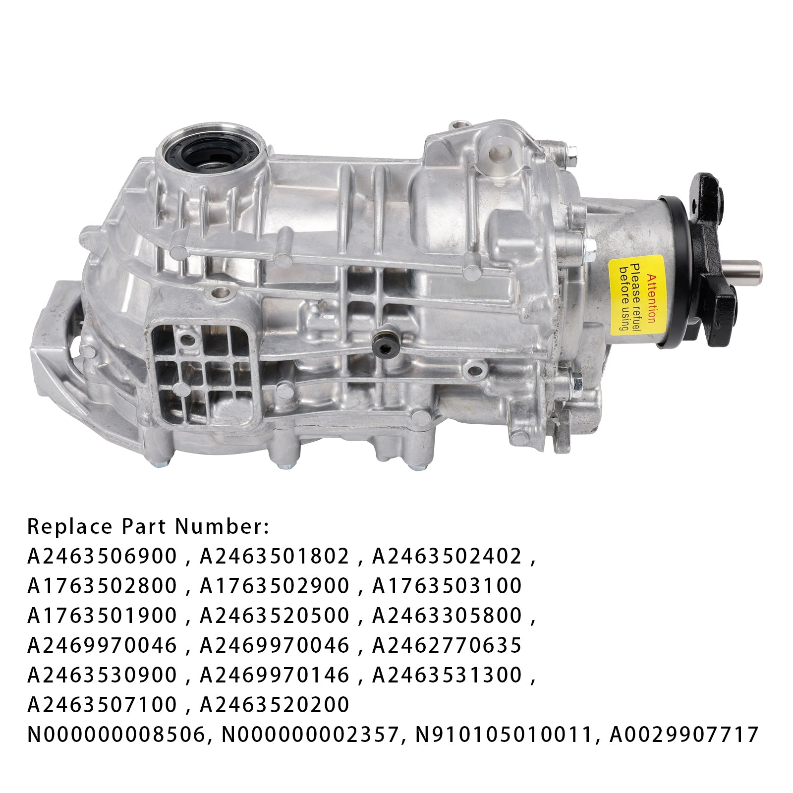 Mercedes-Benz W176 A 45 AMG Takatasauspyörästö A2463500802 A2463520500