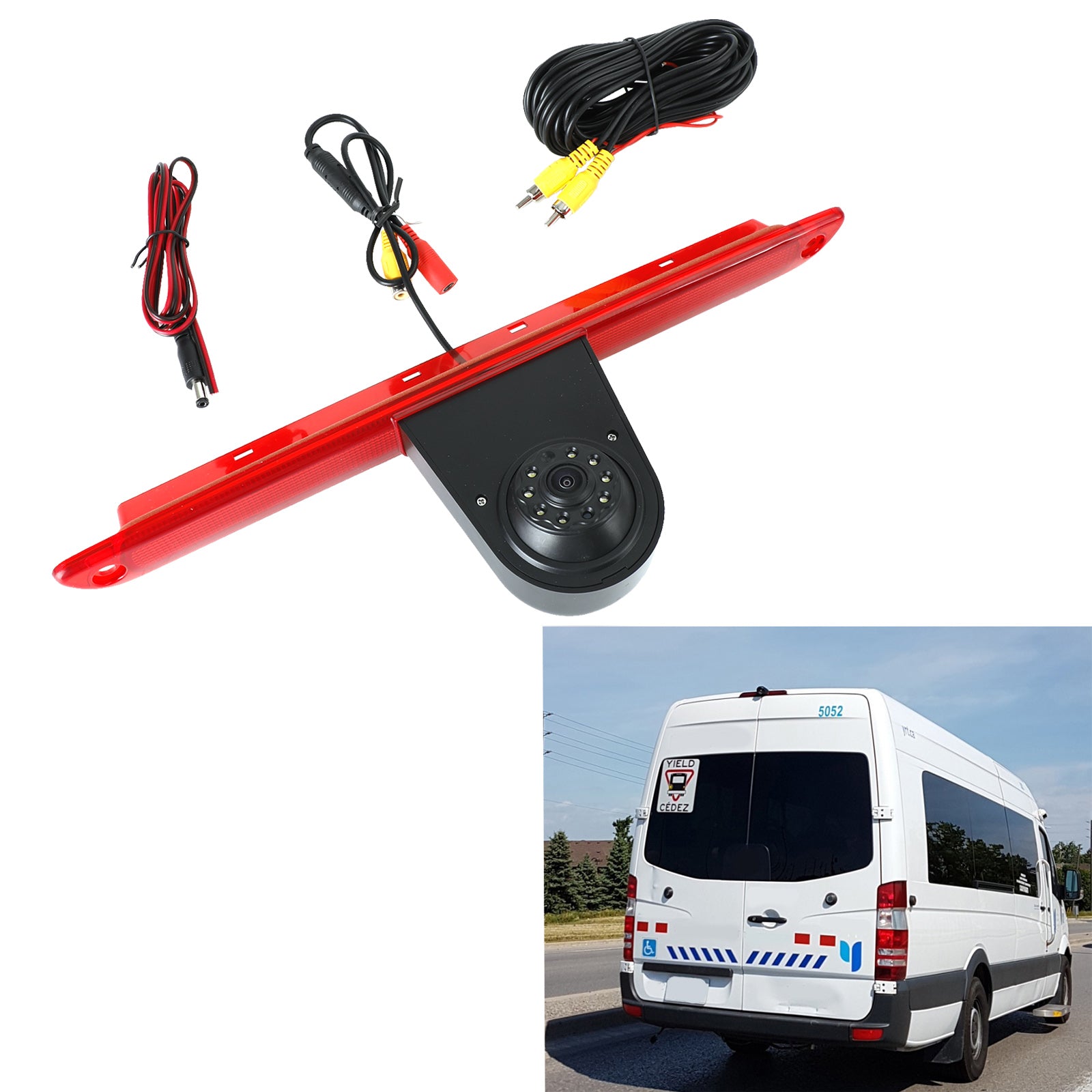 Mercedes Sprinter VW Crafter 2007-2019 Feu stop Caméra de recul