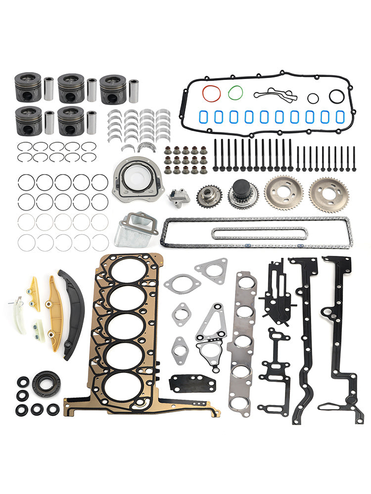 Kit de réfection moteur Mazda BT50 P5AT 3.2L 5 cylindres turbo diesel avec kit de distribution