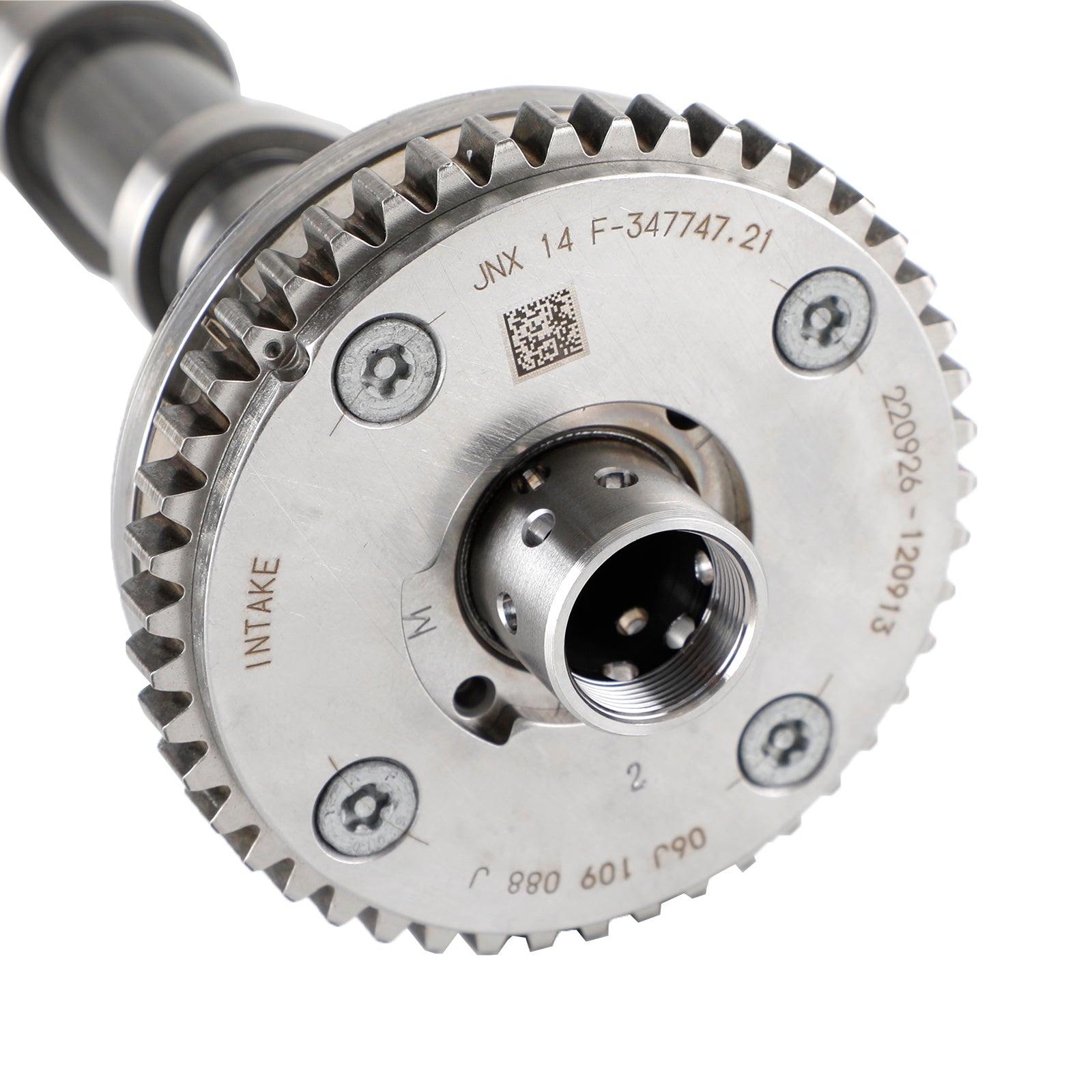 Ilmanoton nokka-akseli VW Golf 2.0 TFSI 06J109021AD 06J109088