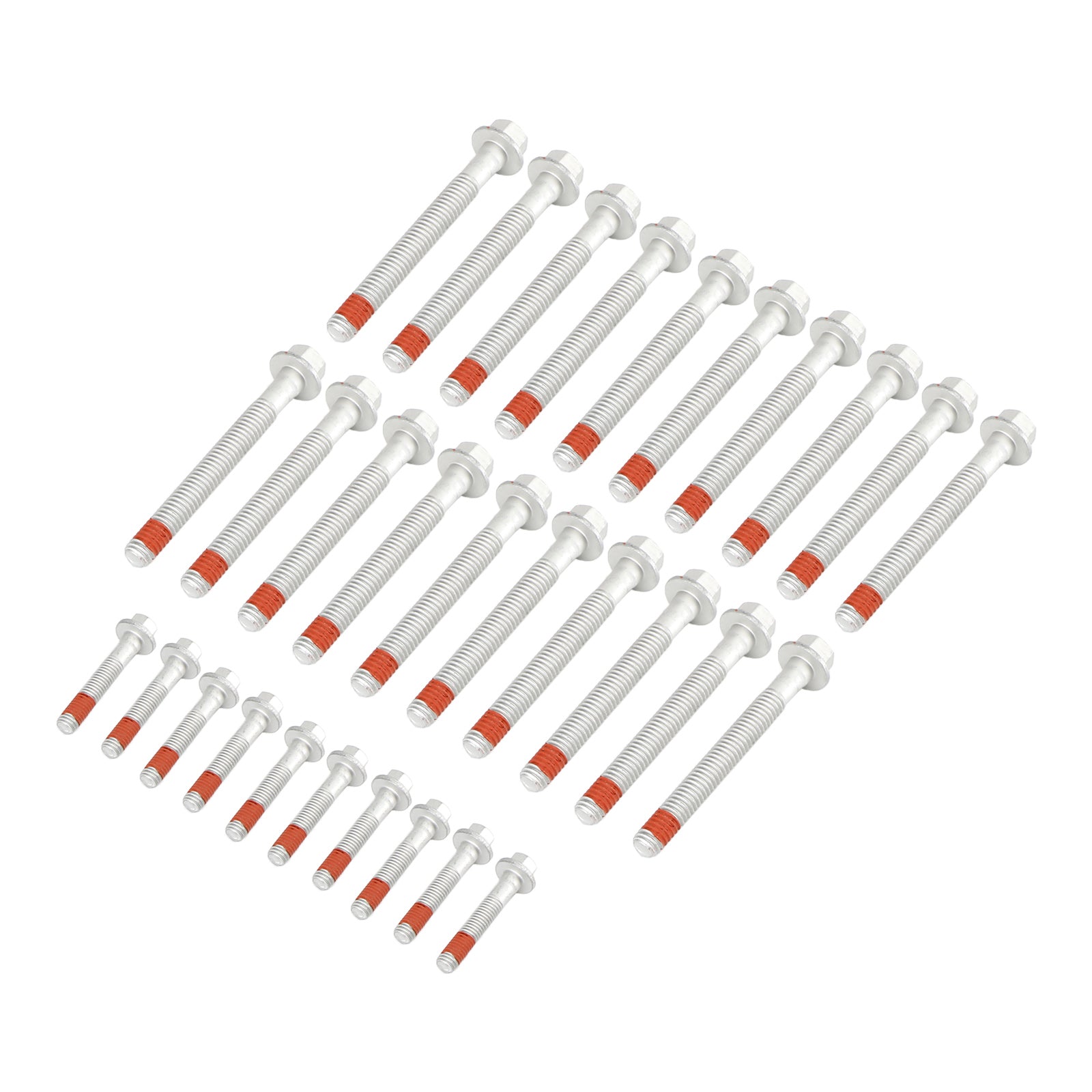 LS1 4.8 5.3 5.7 6.0 6.2 Kit de varillas de empuje de elevadores de leva de etapa 2 mecánicos descuidados