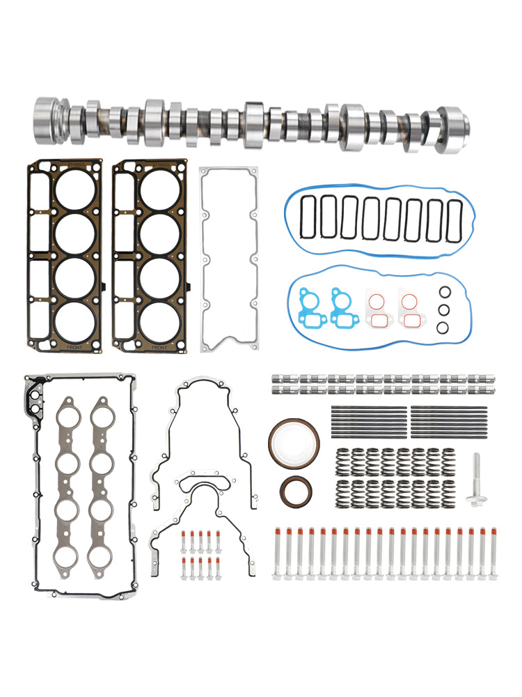 LS1 4.8 5.3 5.7 6.0 6.2 Kit de varillas de empuje de elevadores de leva de etapa 2 mecánicos descuidados