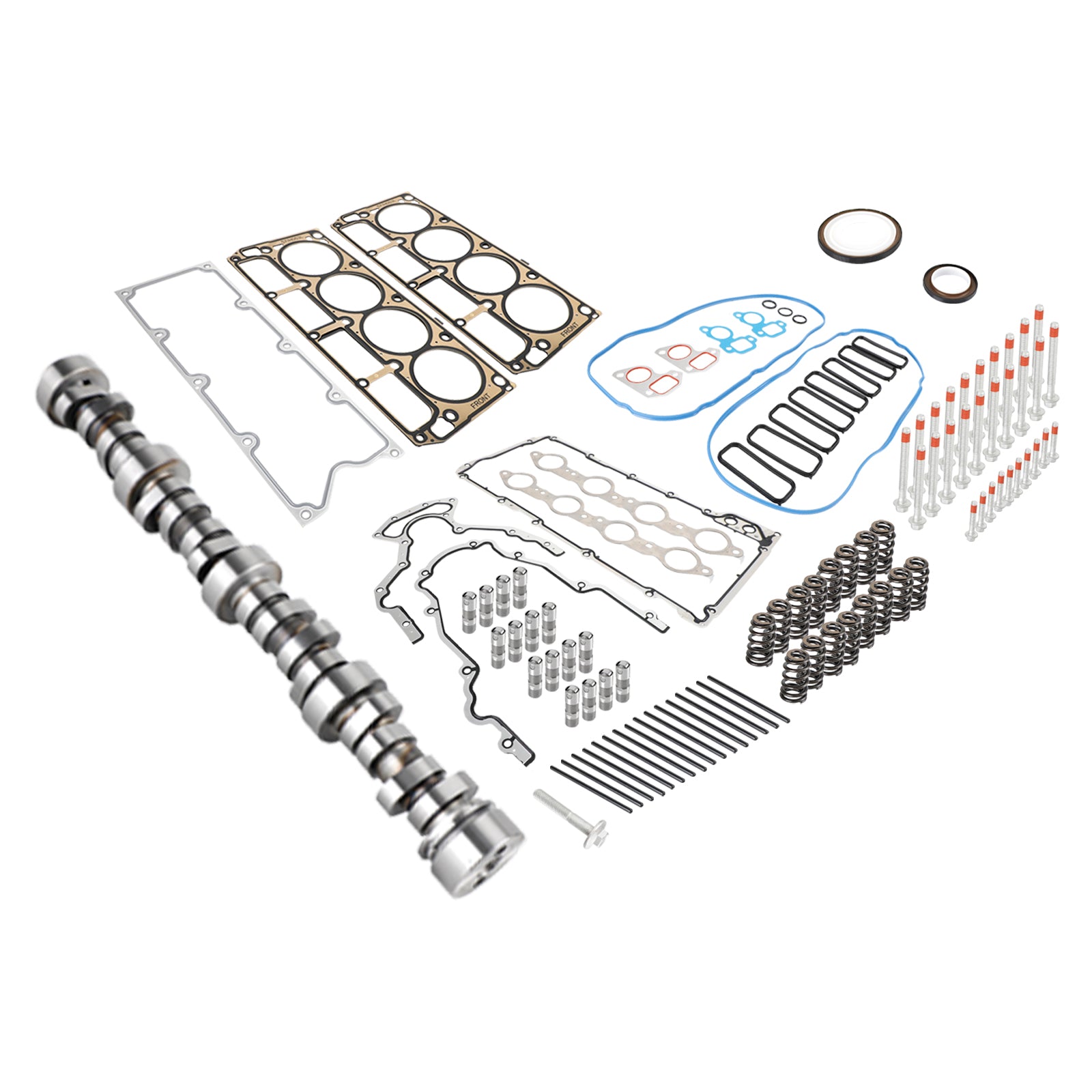 LS1 4.8 5.3 5.7 6.0 6.2 Kit de varillas de empuje de elevadores de leva de etapa 2 mecánicos descuidados