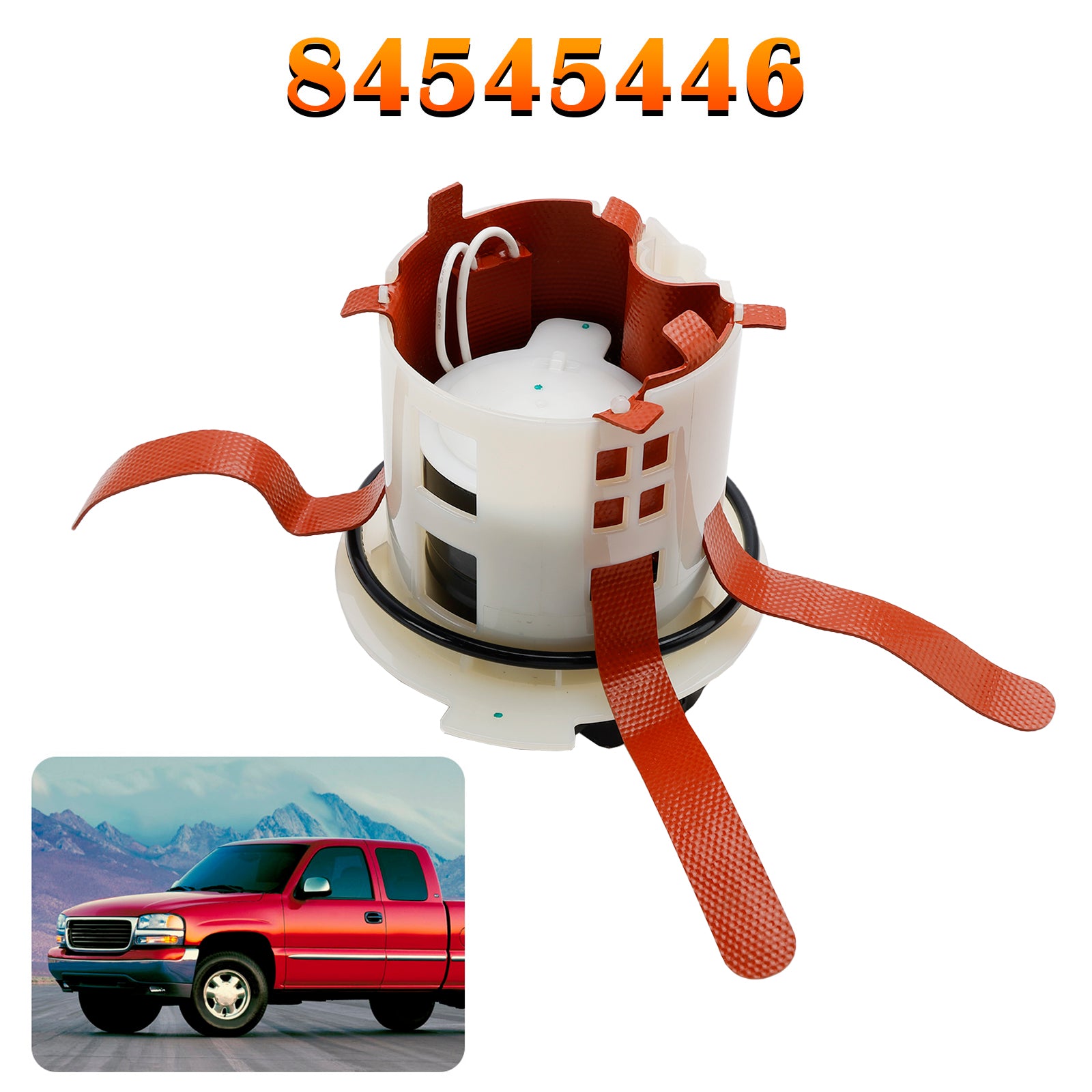 Bomba de líquido de escape diésel GM Sierra Silverado 6.6L 2017-2019 DEF 84545446