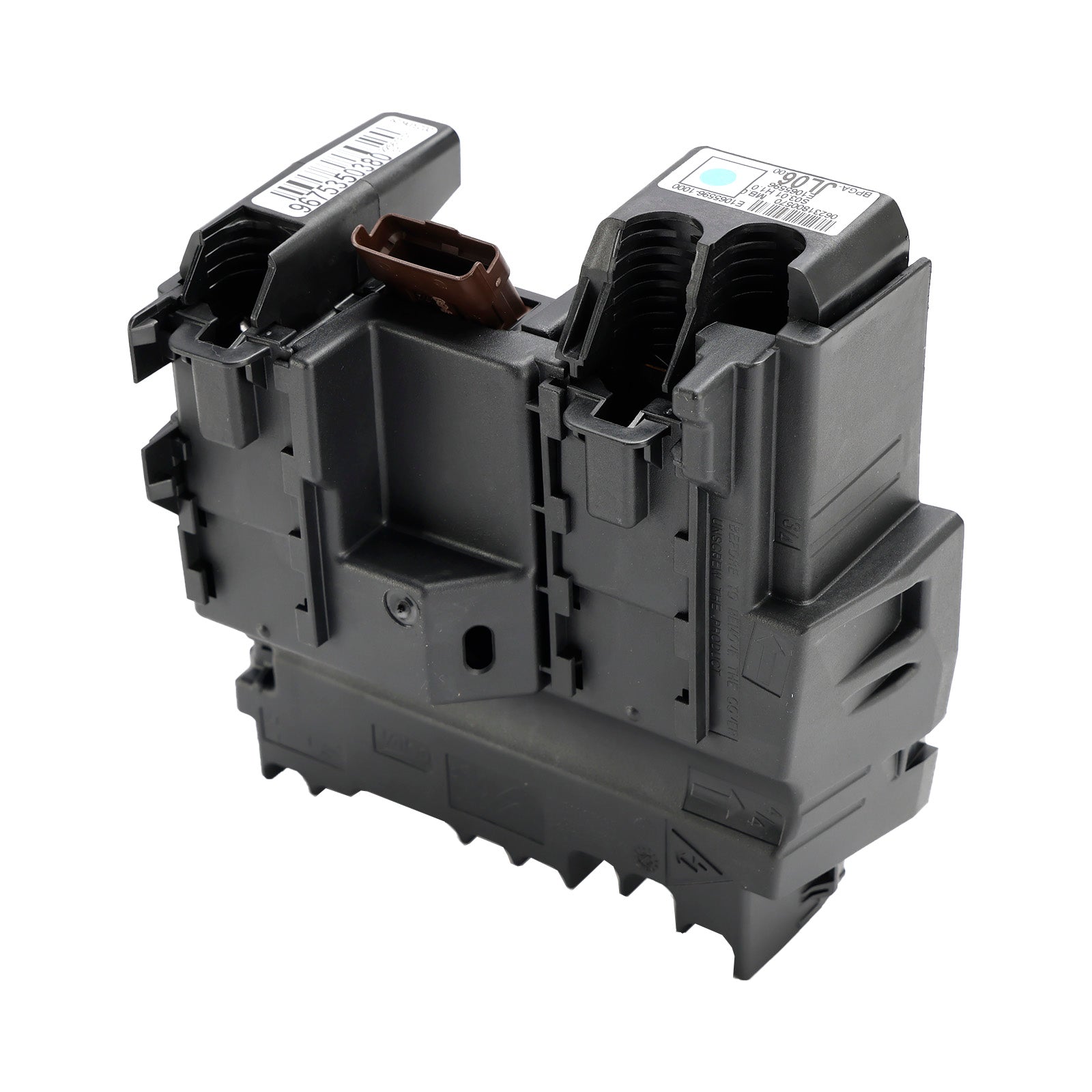 2018+ Citroën C4 Spacetourer 1.2 PureTech, 1.6 THP, 1.5 BlueHDi, 1.6 BlueHDi et 2.0 BlueHDi Module de tension de boîte à fusibles 9675350380 9675350286 générique