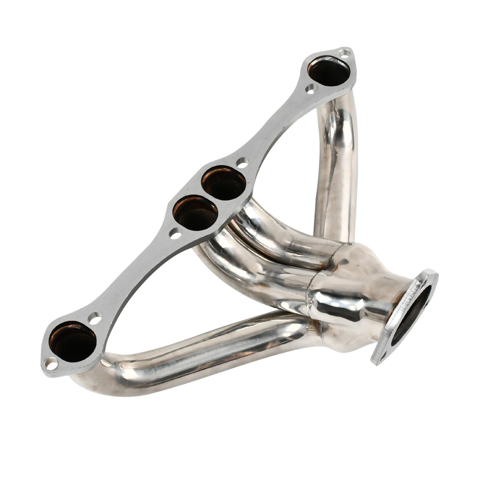 Collecteur d'échappement compatible avec Chevy Small Block SBC 1-5/8""