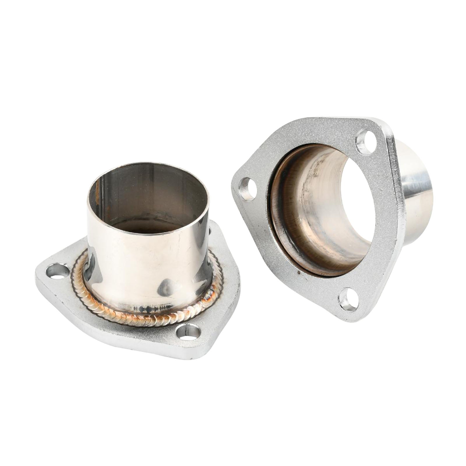Collecteur d'échappement compatible avec Chevy Small Block SBC 1-5/8""