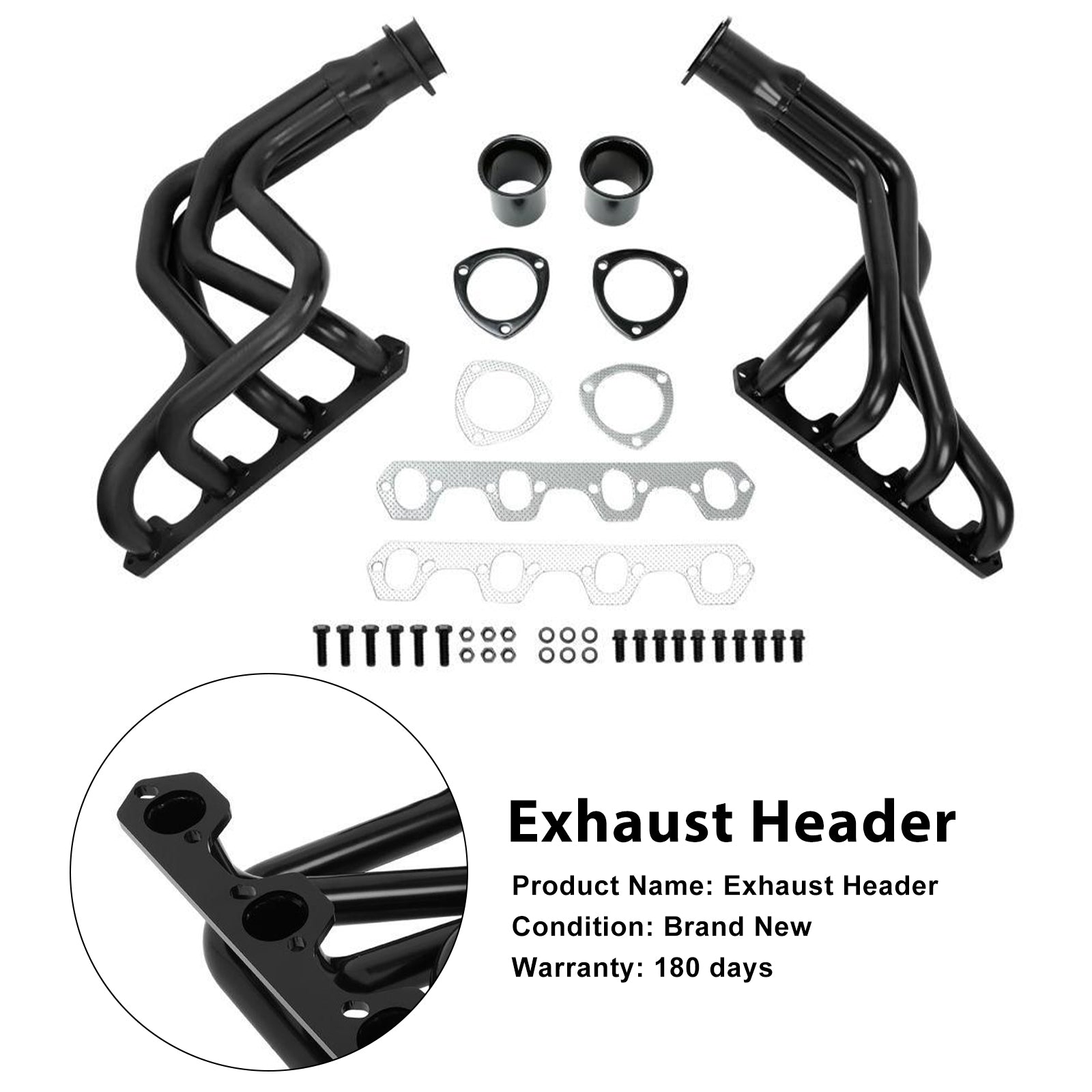 Collecteur d'échappement pour Ford F100 5.0L 302W Pickup Truck 2WD 1969-1979
