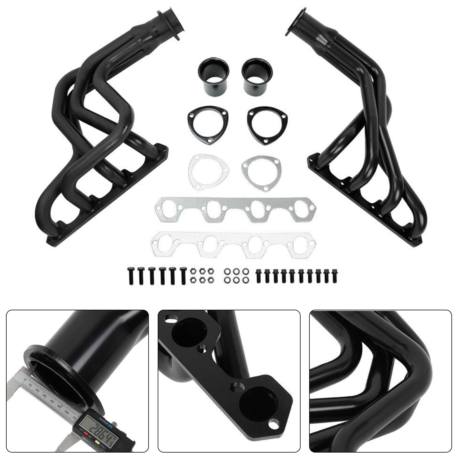 Collecteur d'échappement pour Ford F100 5.0L 302W Pickup Truck 2WD 1969-1979