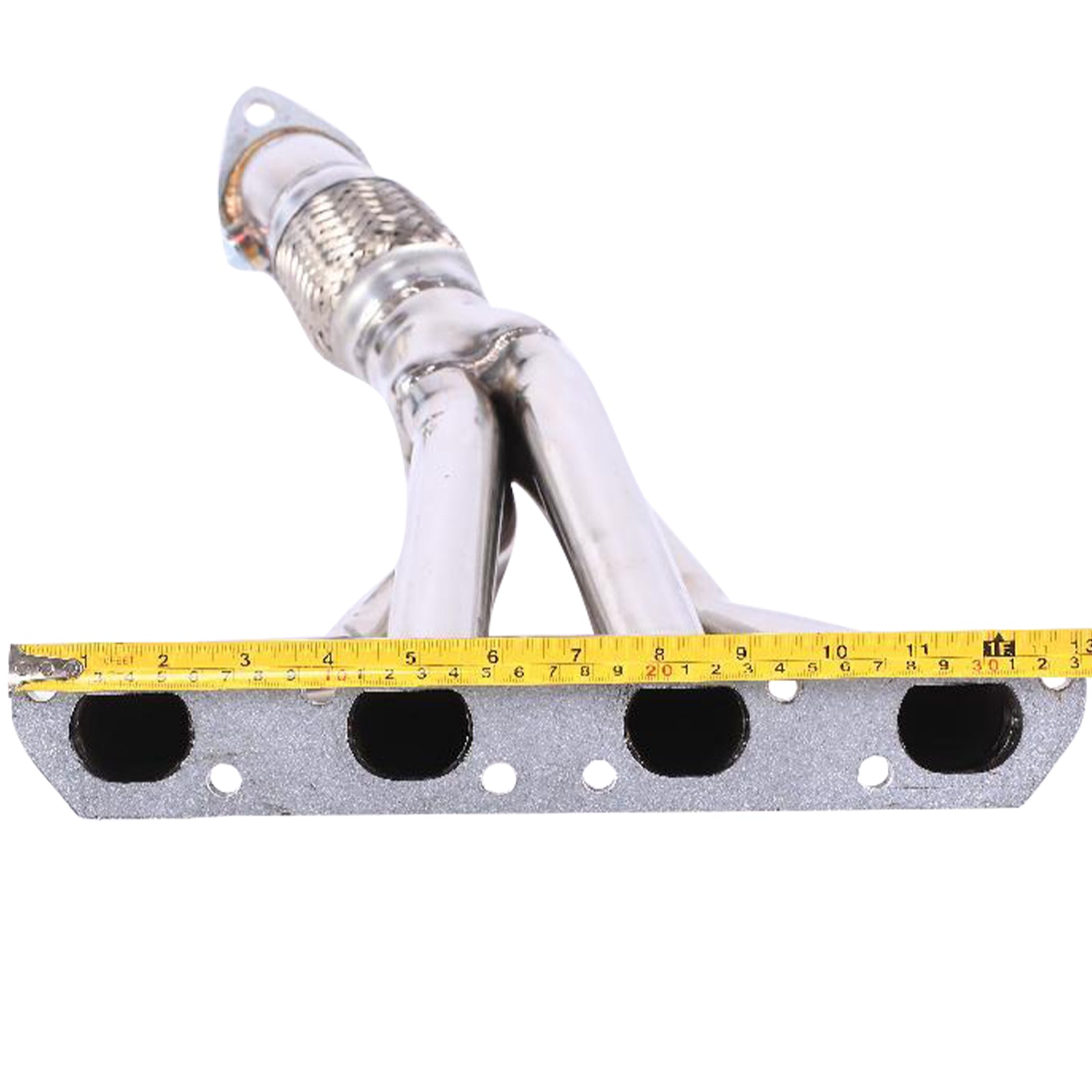 Verzamelaar van&RVS uitlaat voor Mini Cooper R50/R52/R53 2002-2008