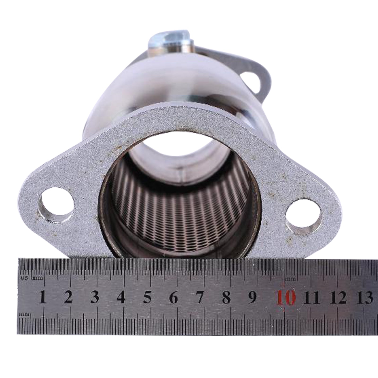 Verzamelaar van&RVS uitlaat voor Mini Cooper R50/R52/R53 2002-2008