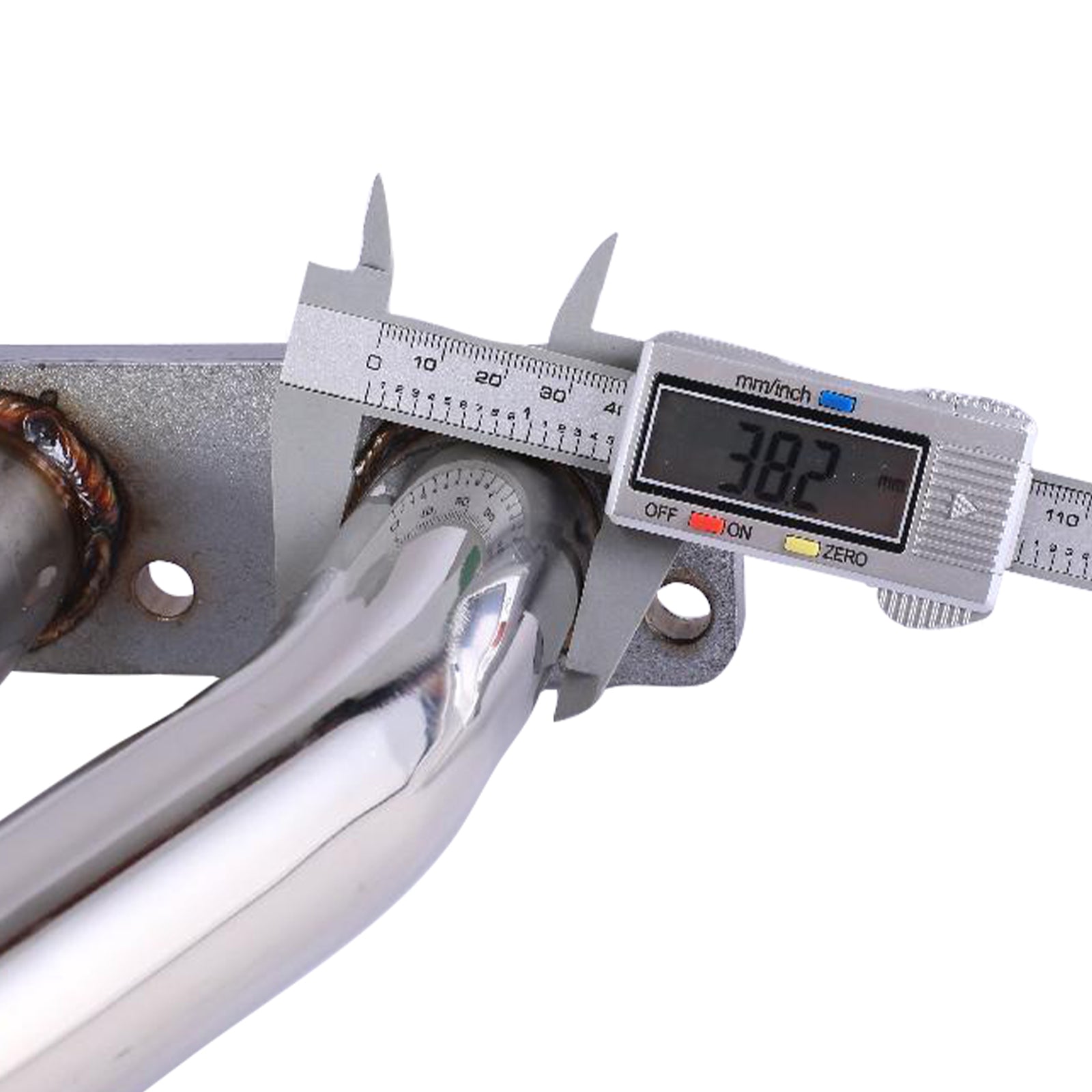 Verzamelaar van&RVS uitlaat voor Mini Cooper R50/R52/R53 2002-2008