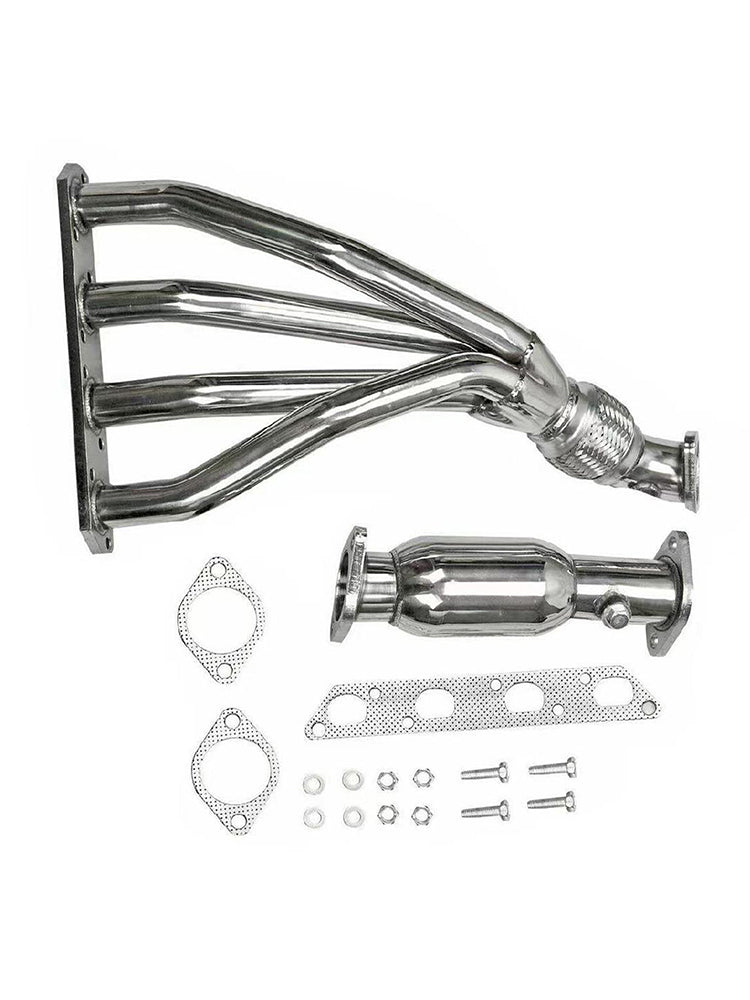 Verzamelaar van&RVS uitlaat voor Mini Cooper R50/R52/R53 2002-2008
