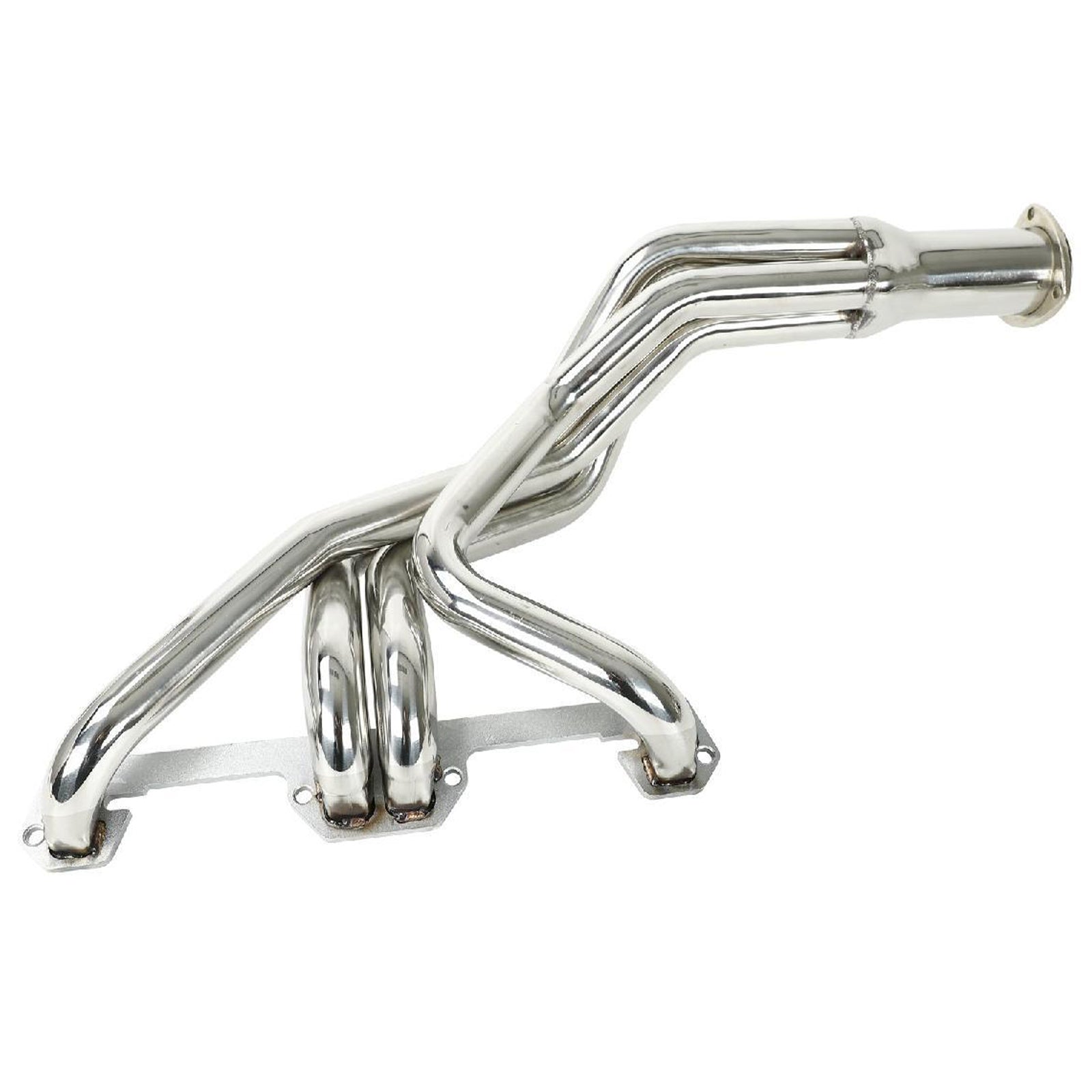 Verzamelaar van&RVS Uitlaat voor Dodge D100 D150 D200 RD200