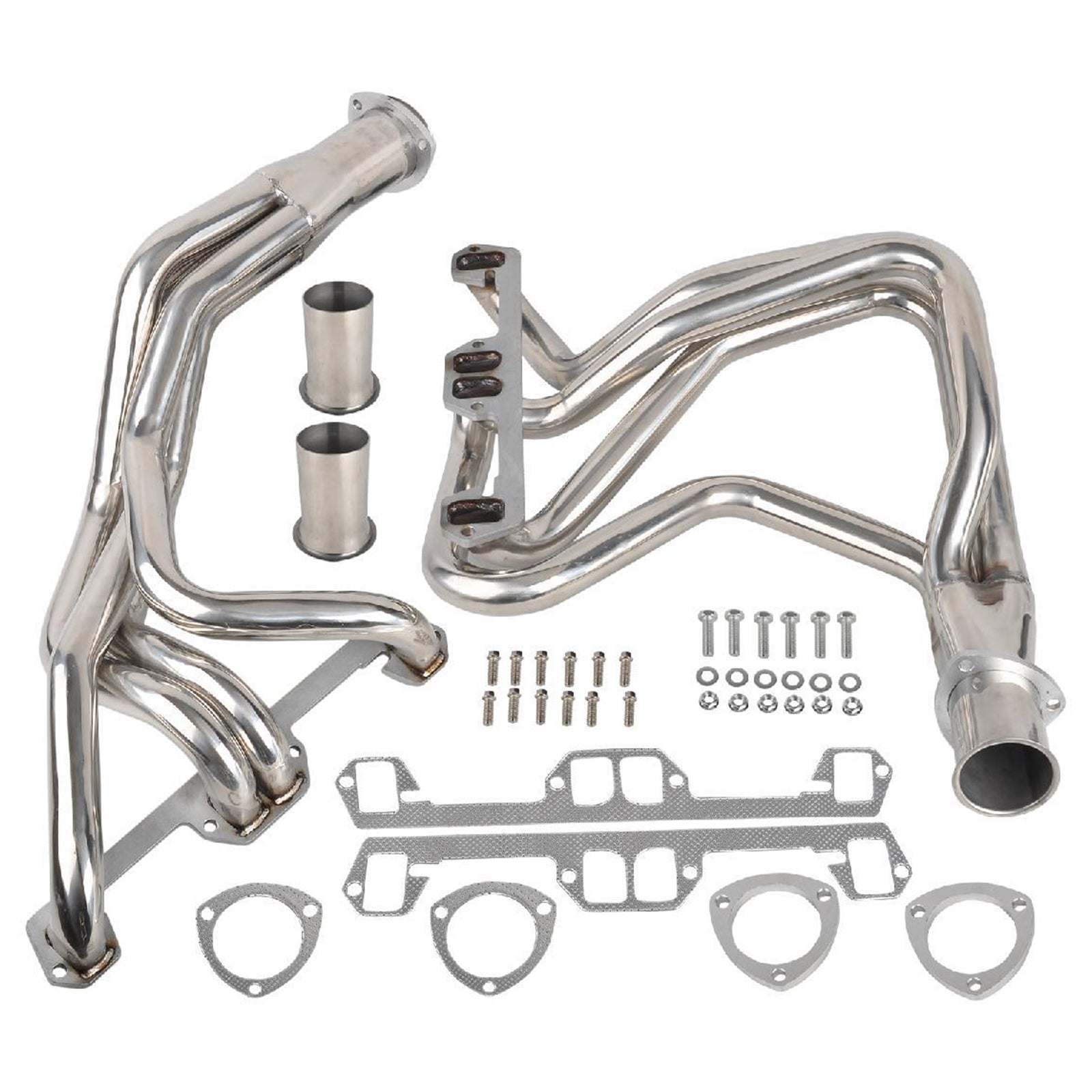 Verzamelaar van&RVS Uitlaat voor Dodge D100 D150 D200 RD200