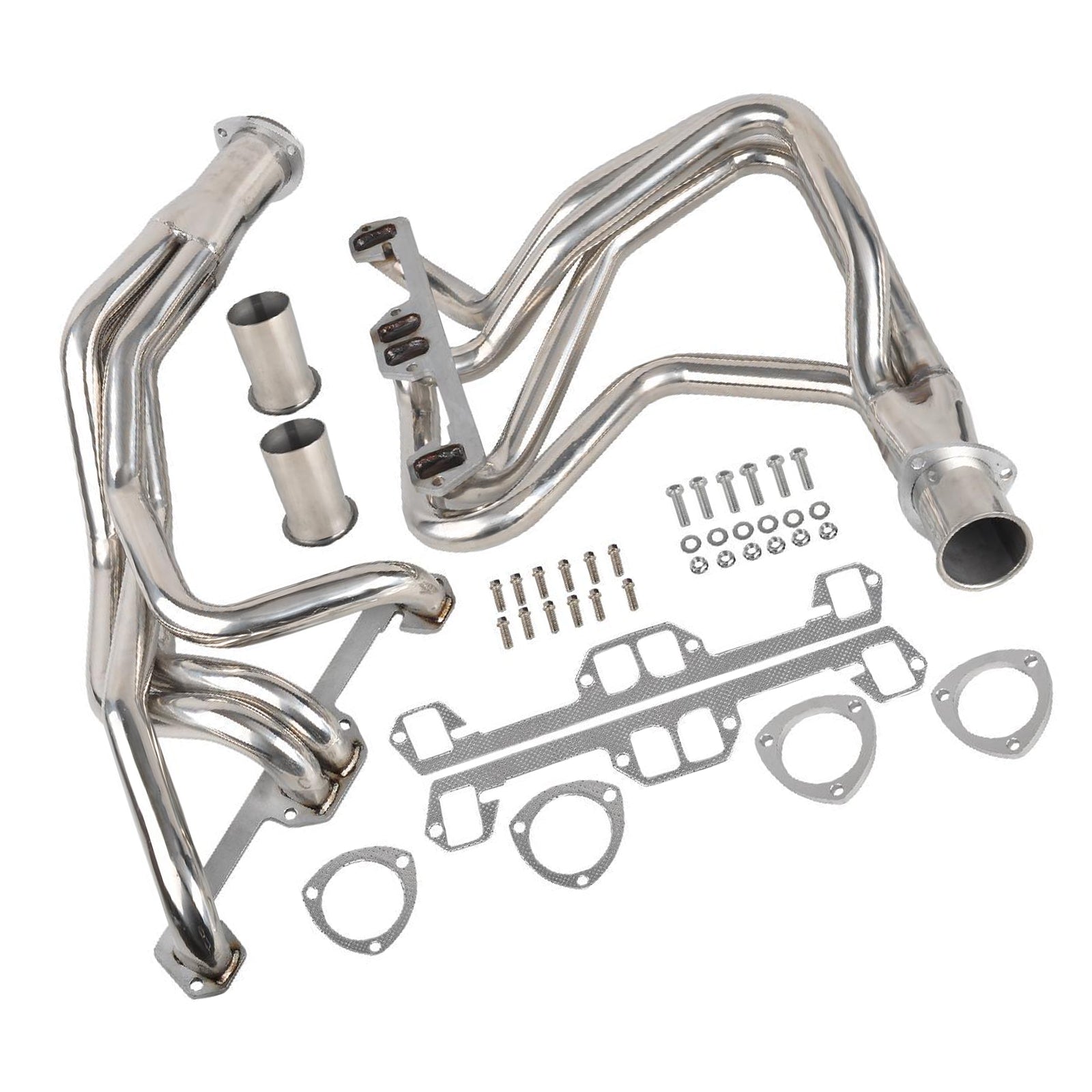 Verzamelaar van&RVS Uitlaat voor Dodge D100 D150 D200 RD200