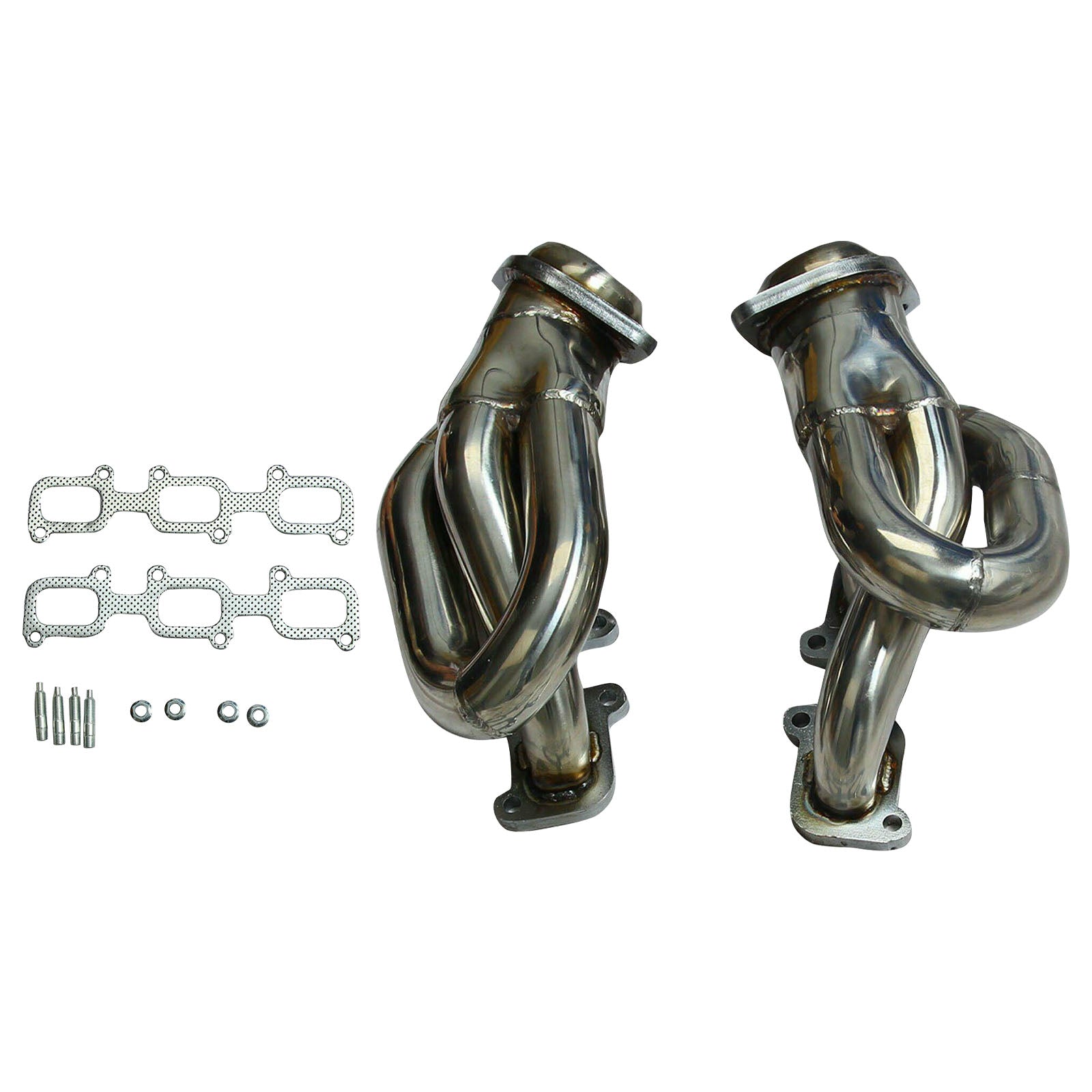 Kolekcjoner&Wydech ze stali nierdzewnej do Forda Mustanga 3.7L V6 2011-2015