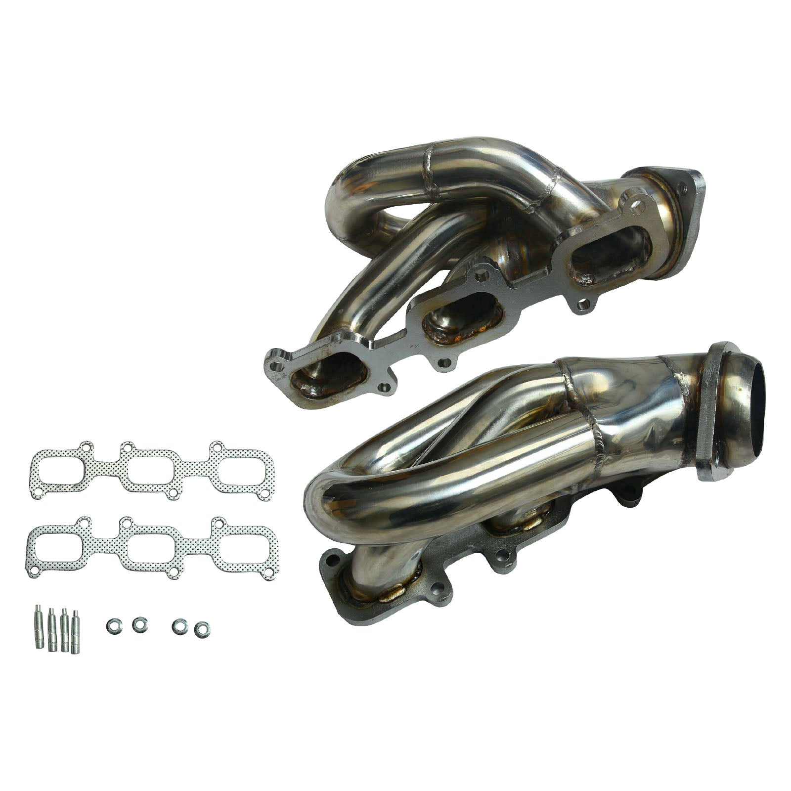 Kolekcjoner&Wydech ze stali nierdzewnej do Forda Mustanga 3.7L V6 2011-2015