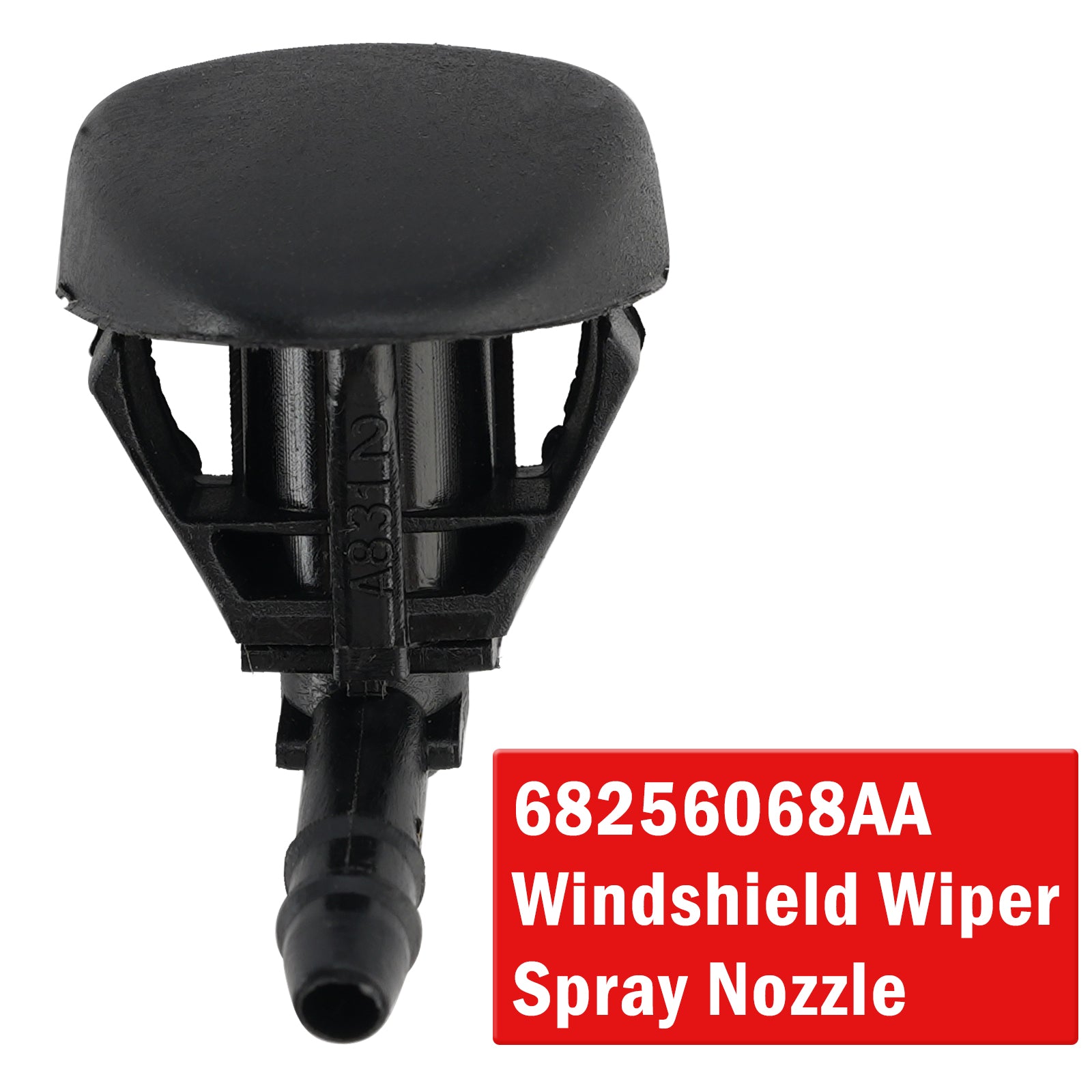 Buse de lave-glace pour Jeep Renegade 2015-2020, référence 68256068AA