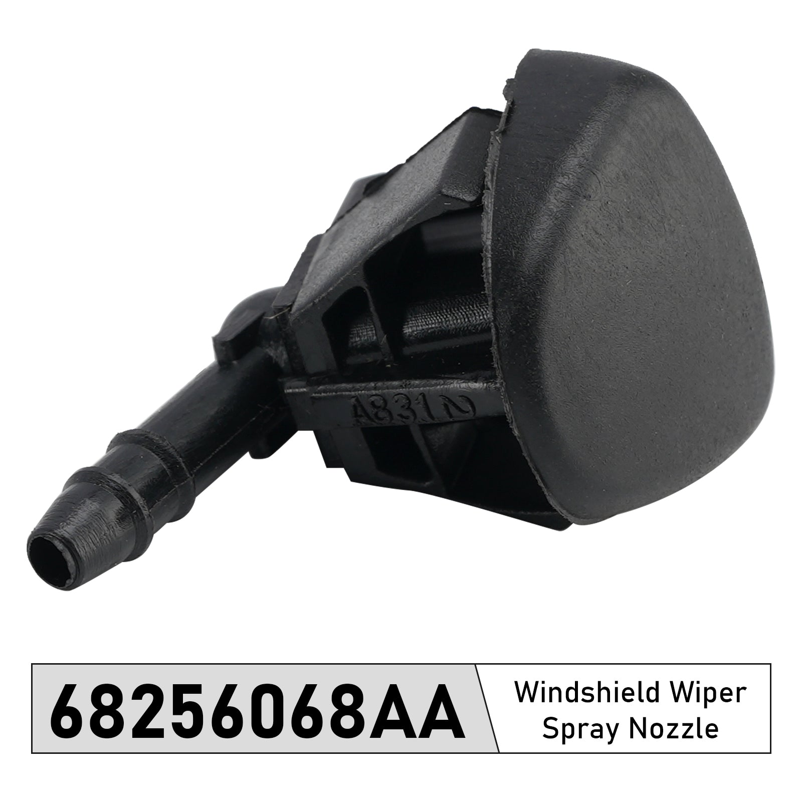 Buse de lave-glace pour Jeep Renegade 2015-2020, référence 68256068AA