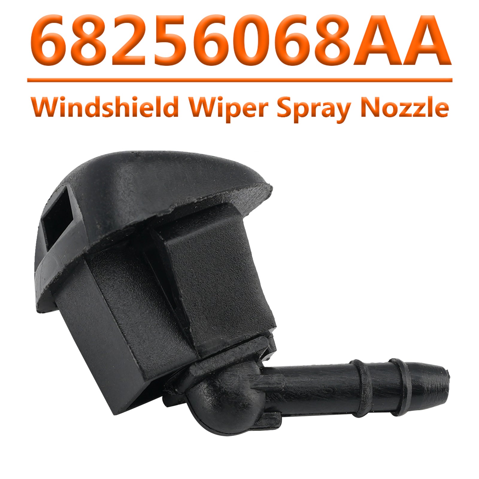 Buse de lave-glace pour Jeep Renegade 2015-2020, référence 68256068AA