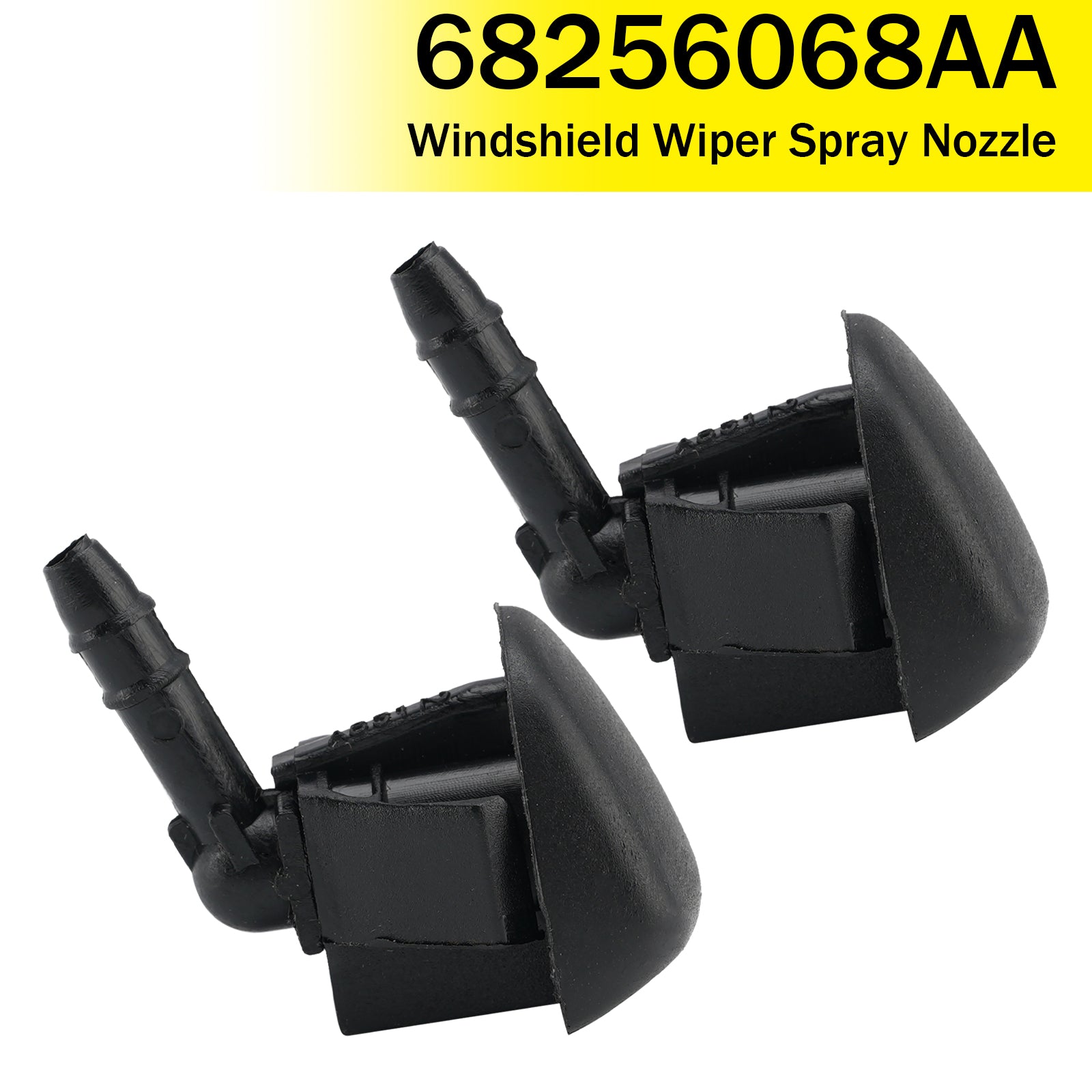2 buses de lave-glace pour Jeep Renegade 2015-2020 (2 pièces) 68256068AA