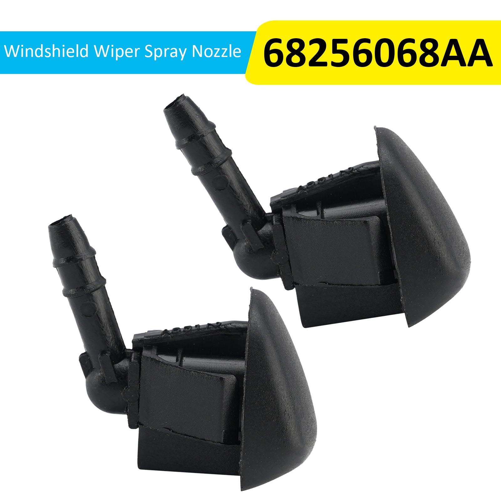 2 buses de lave-glace pour Jeep Renegade 2015-2020 (2 pièces) 68256068AA