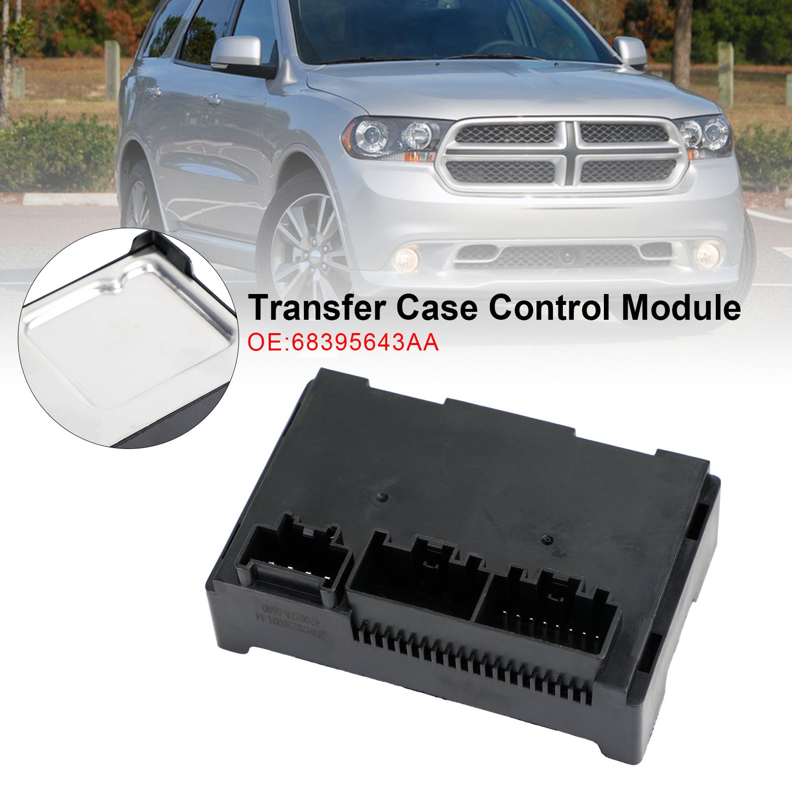 Módulo de control de caja de transferencia para Jeep Grand Cherokee Laredo E Sport Utility 2012-2013 de 4 puertas | 3.6L 68395643AA 56029423AK RL029423AJ 56029423AJ RL029423AI 56029423AI