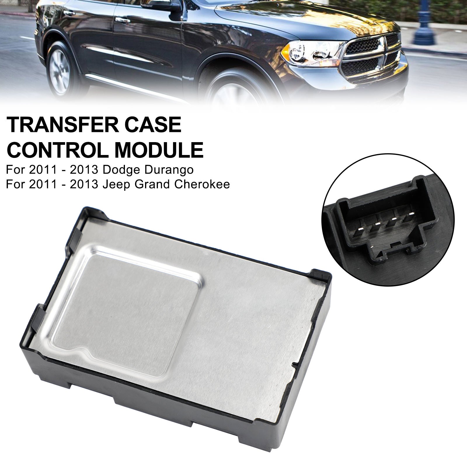 Módulo de control de caja de transferencia para Jeep Grand Cherokee Laredo E Sport Utility 2012-2013 de 4 puertas | 3.6L 68395643AA 56029423AK RL029423AJ 56029423AJ RL029423AI 56029423AI