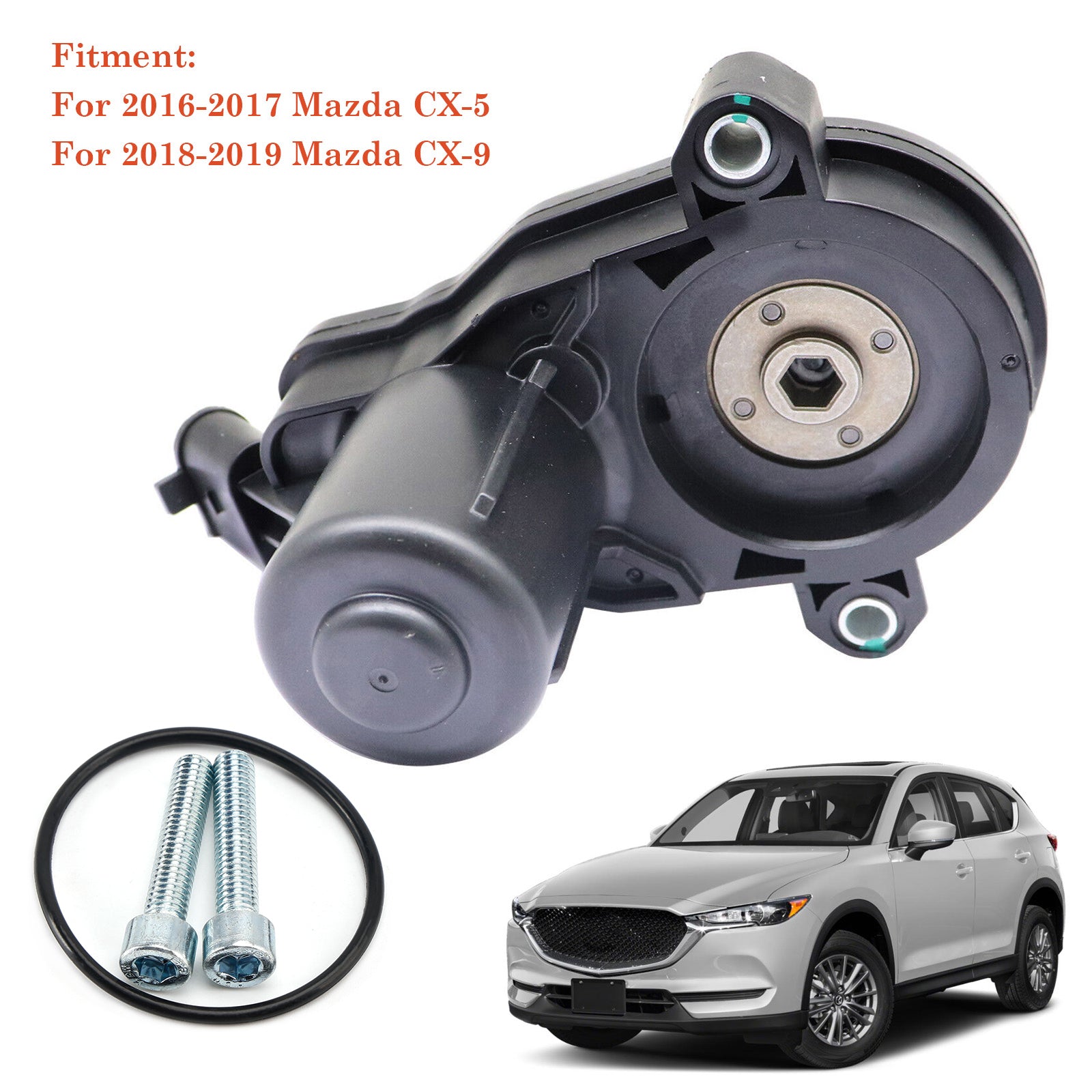 Actuador de ajuste del motor del freno de estacionamiento Mazda CX-5 2016-2017 Izquierdo o Derecho