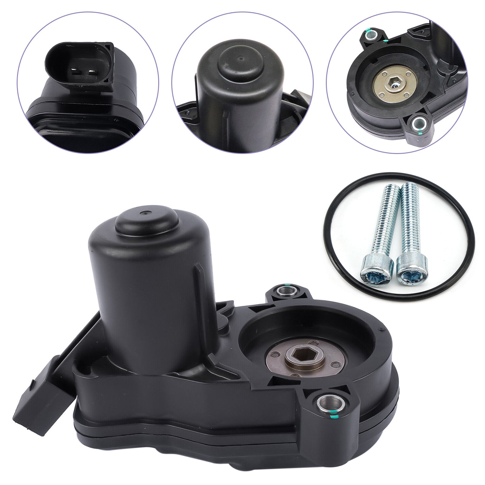 Actuador de ajuste del motor del freno de estacionamiento para Mazda CX-5 CX-9 2.5L 16-2023 LH o RH