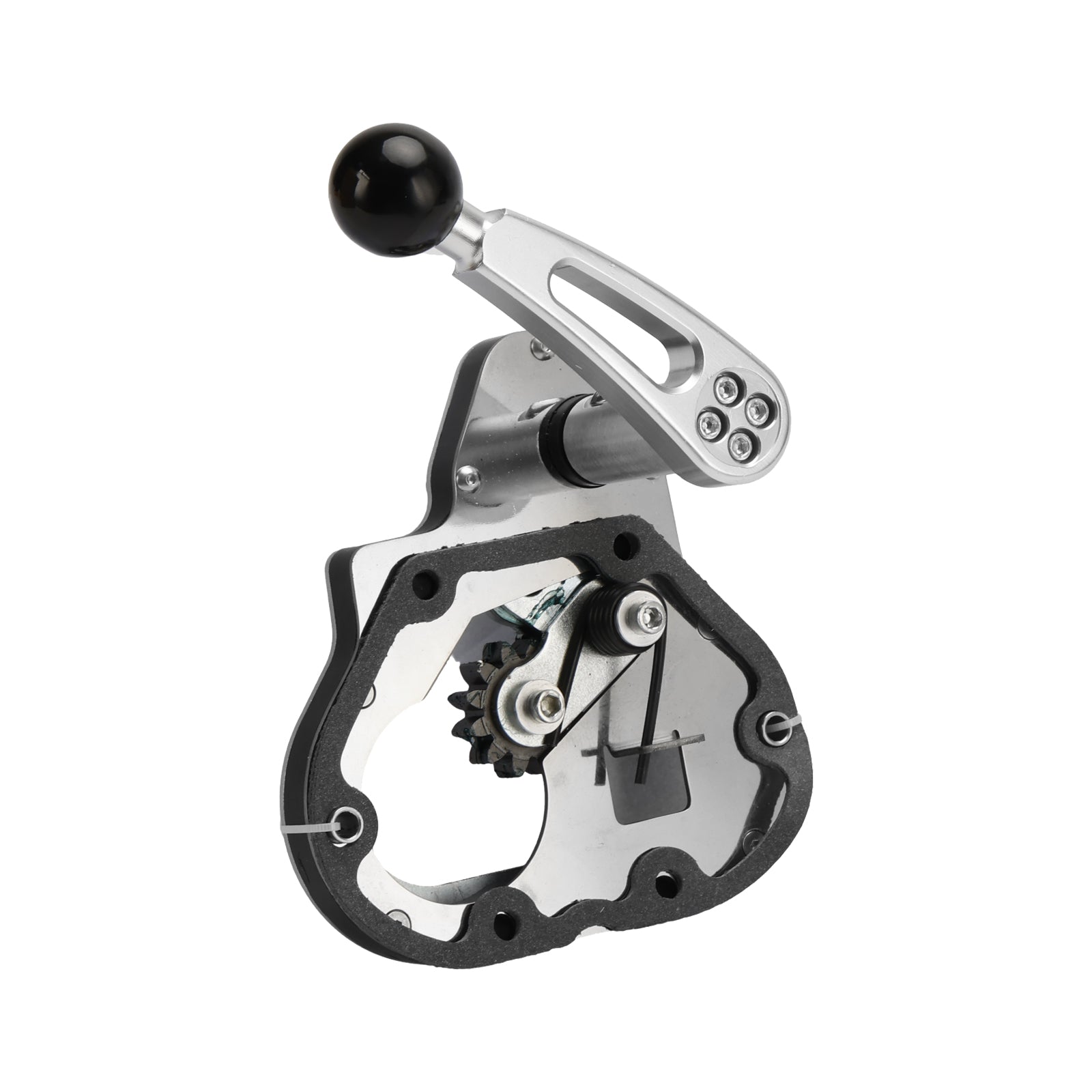 Patio trasero de 5 velocidades para Moto Harley W Ticket Knob Trike Sidecar