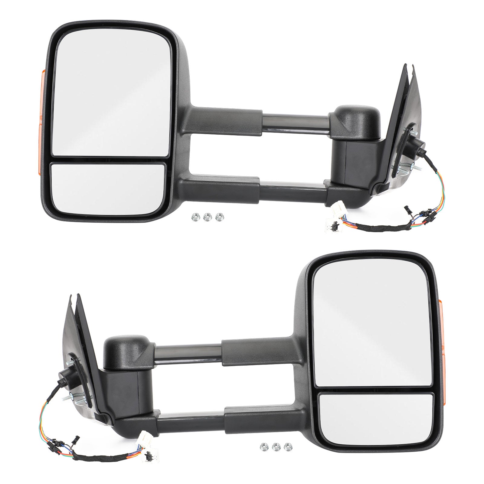 Elektrische links/rechts buitenspiegel voor Mitsubishi L200 Triton 2015+