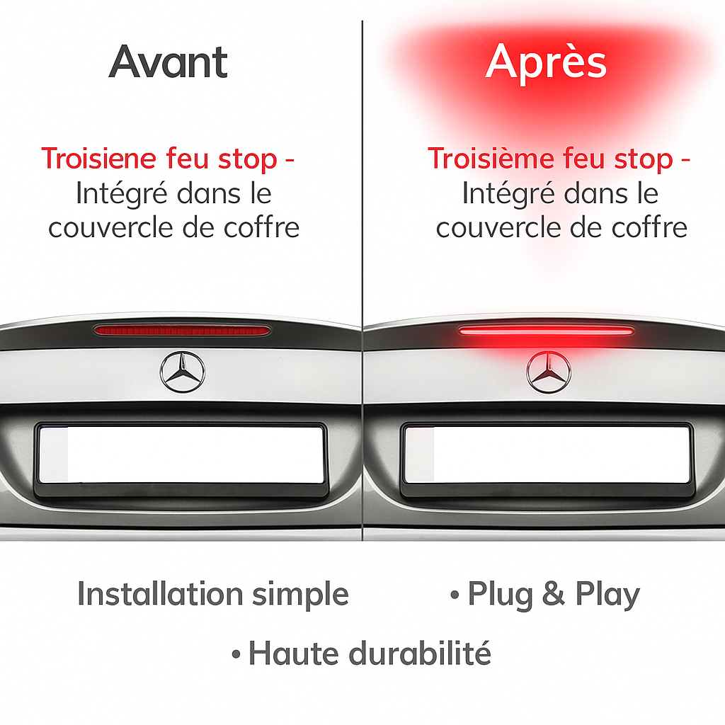 Terzo fanale posteriore per Mercedes-Benz SLK R171 - Modello 171 - A1718200056/1718200056