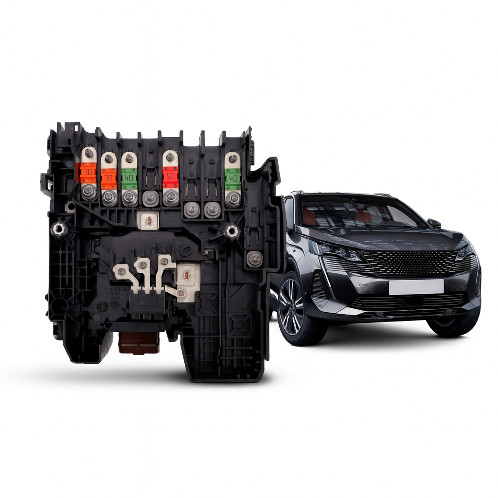 2013+ Citroën C4 Grand Picasso II 1.2 THP, 1,6 VTI, 1,6 THP, 1,6 HDI & Bluehdi & 2.0 BlueHDI modula varovalk 9675350380 9675350286 Generic