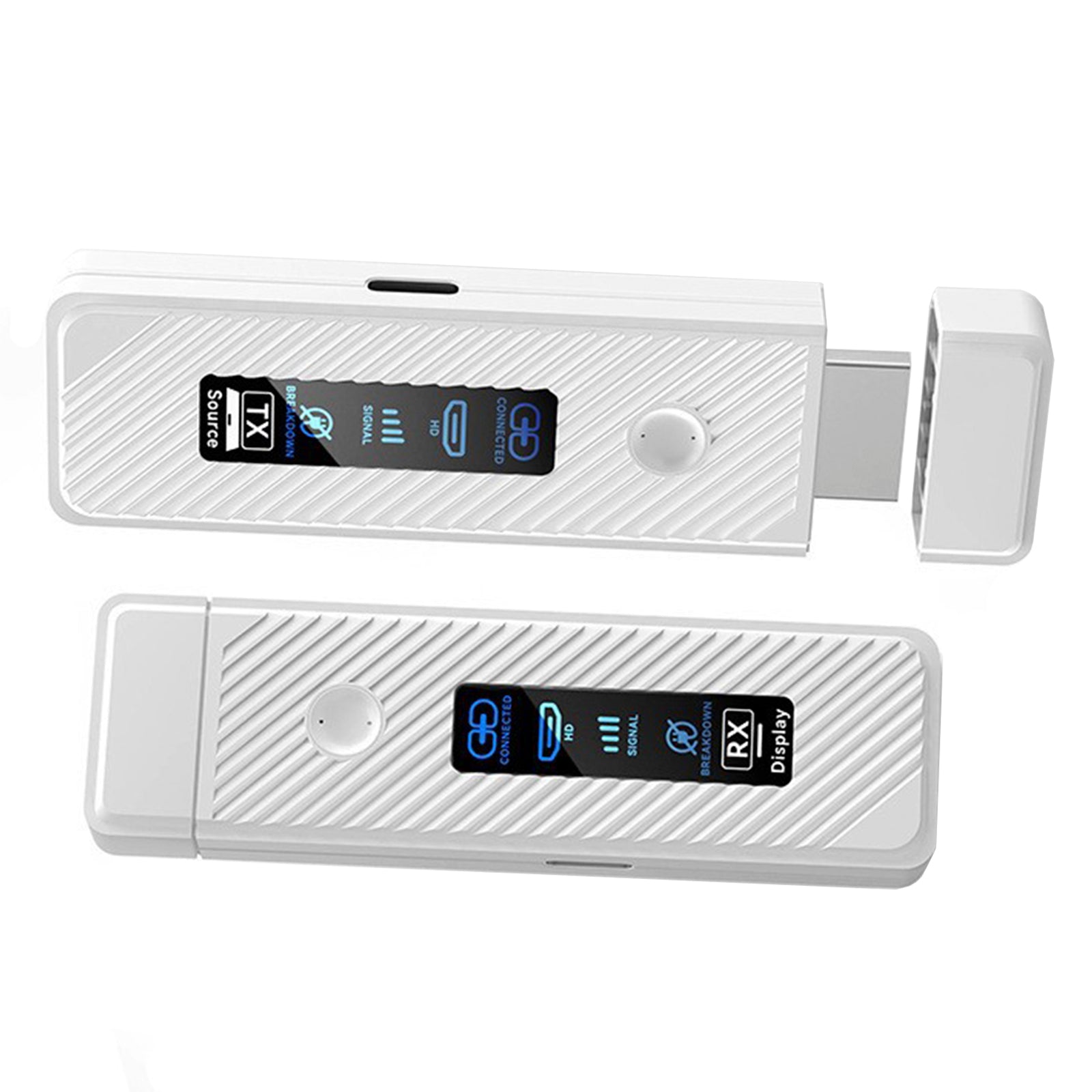 Projecteur sans fil HDMI pour même écran HD 1080P 50M, émetteur-récepteur vidéo