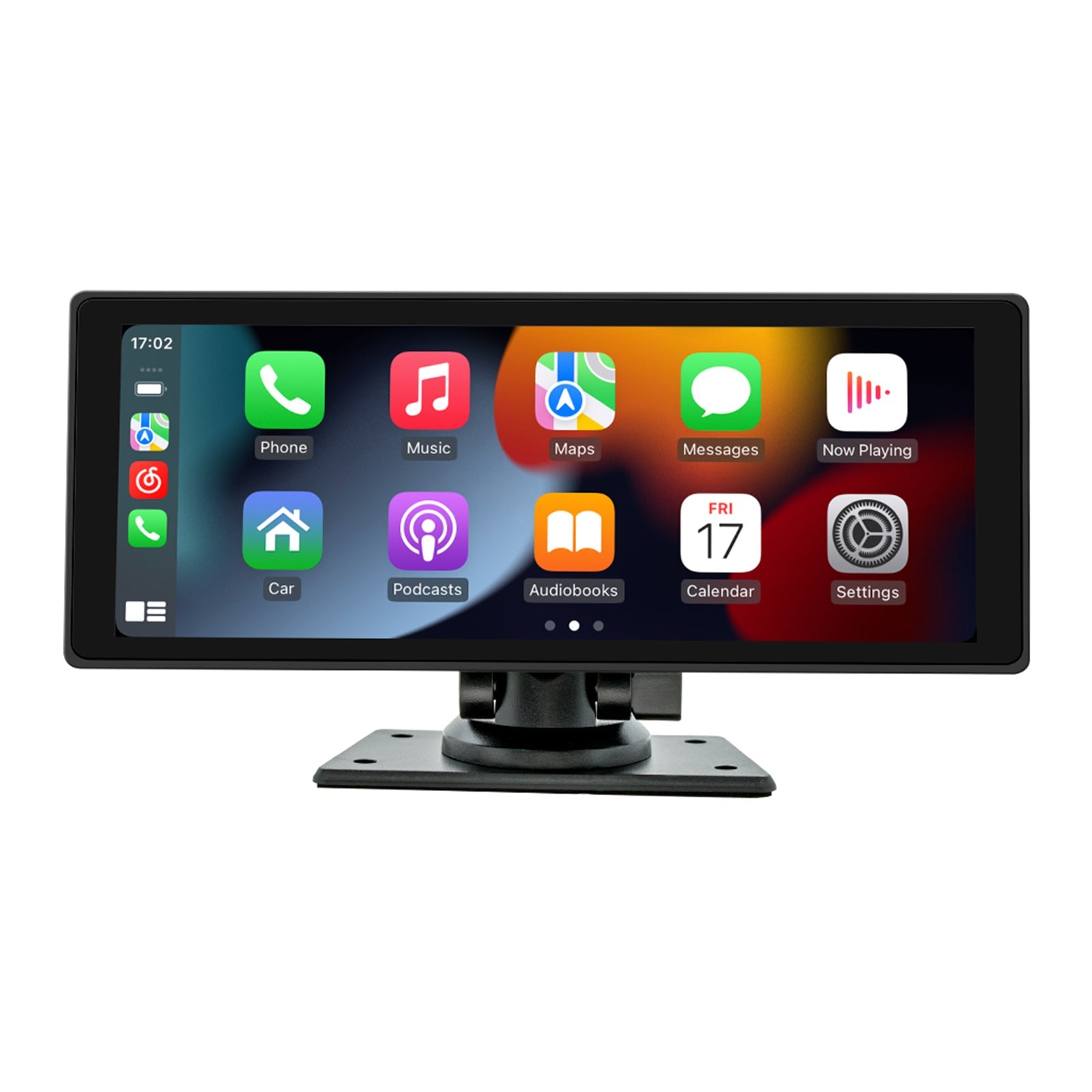 10,26" Carplay sans fil Bluetooth Radio FM Voiture MP5 Lecteur AHD Enregistreur Caméra