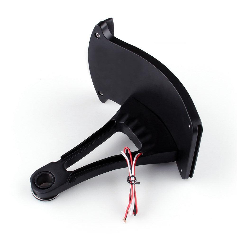 Ultra Light Stop Led Fire Kit met zijplaque frame voor choppers en douane