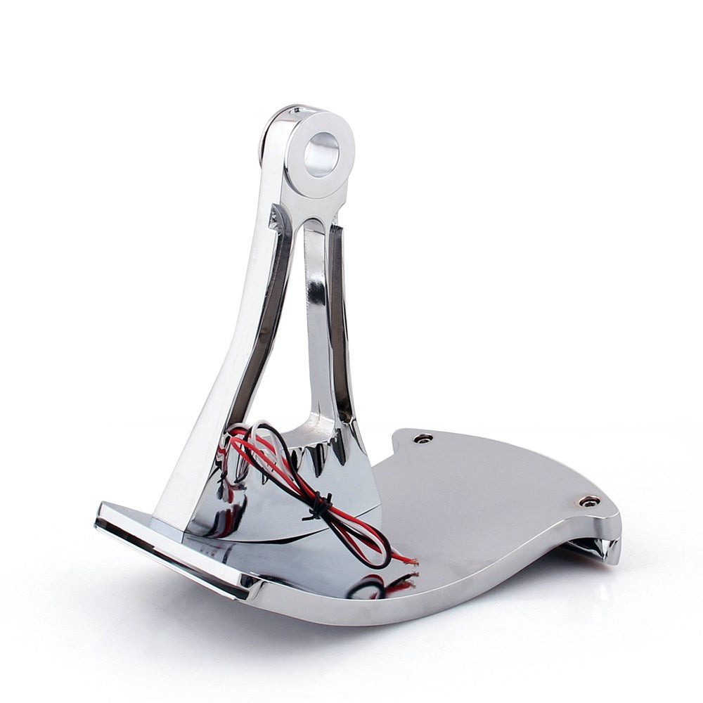 Ultra Light Stop Led Fire Kit met zijplaque frame voor choppers en douane