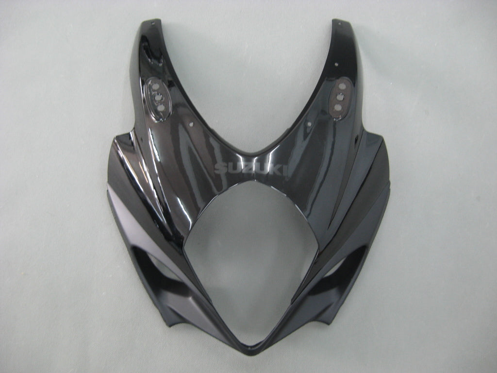 Amotopart Carenados 2007-2008 Suzuki GSXR 1000 Plata y Rojo GSXR Genérico