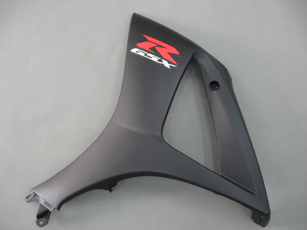 Amotopart Carenados 2007-2008 Suzuki GSXR 1000 Plata y Rojo GSXR Genérico