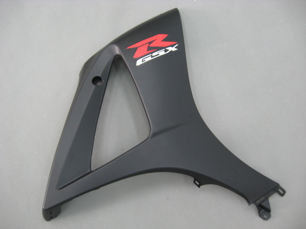 Amotopart Carenados 2007-2008 Suzuki GSXR 1000 Plata y Rojo GSXR Genérico