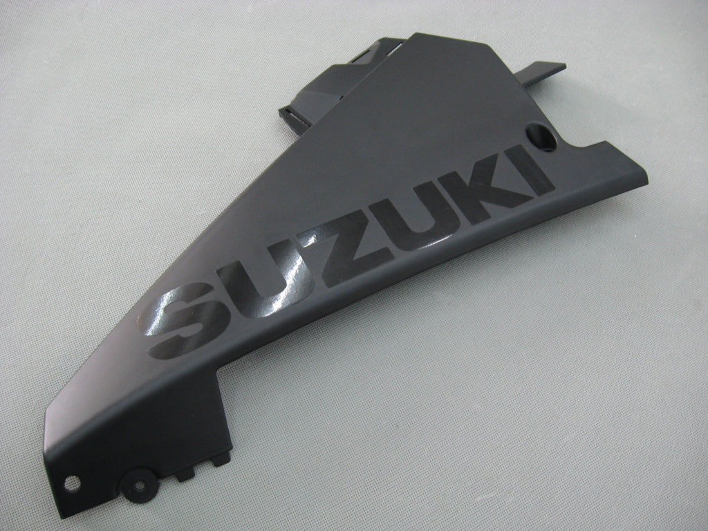 Amotopart Kit de carénage noir pour Suzuki GSXR1000 2007-2008