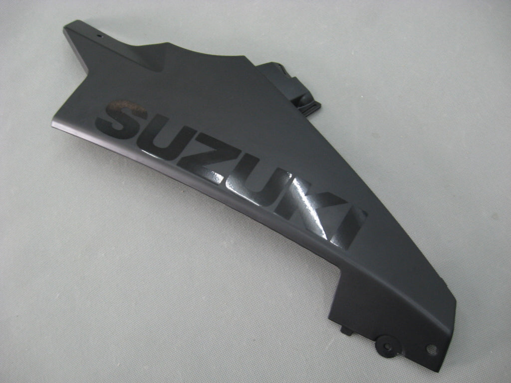 Amotopart Kit de carénage noir pour Suzuki GSXR1000 2007-2008