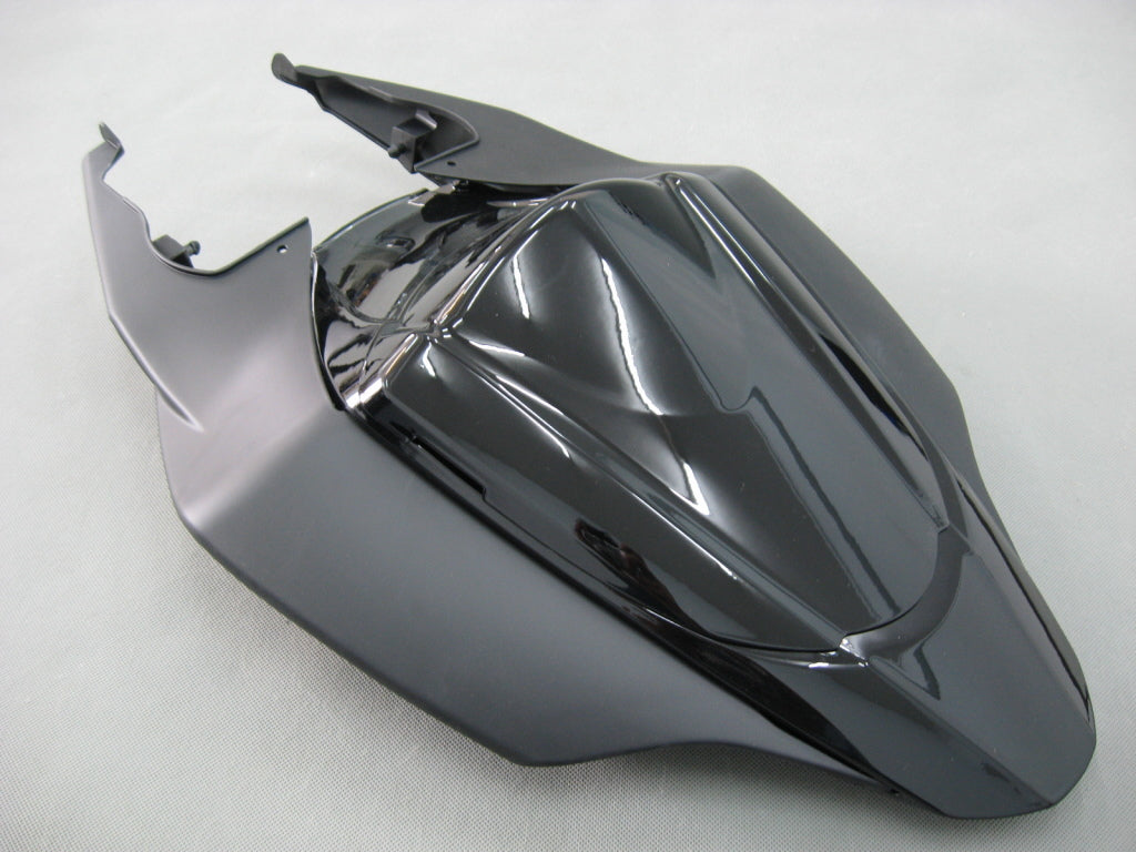 Amotopart Carenados 2007-2008 Suzuki GSXR 1000 Plata y Rojo GSXR Genérico